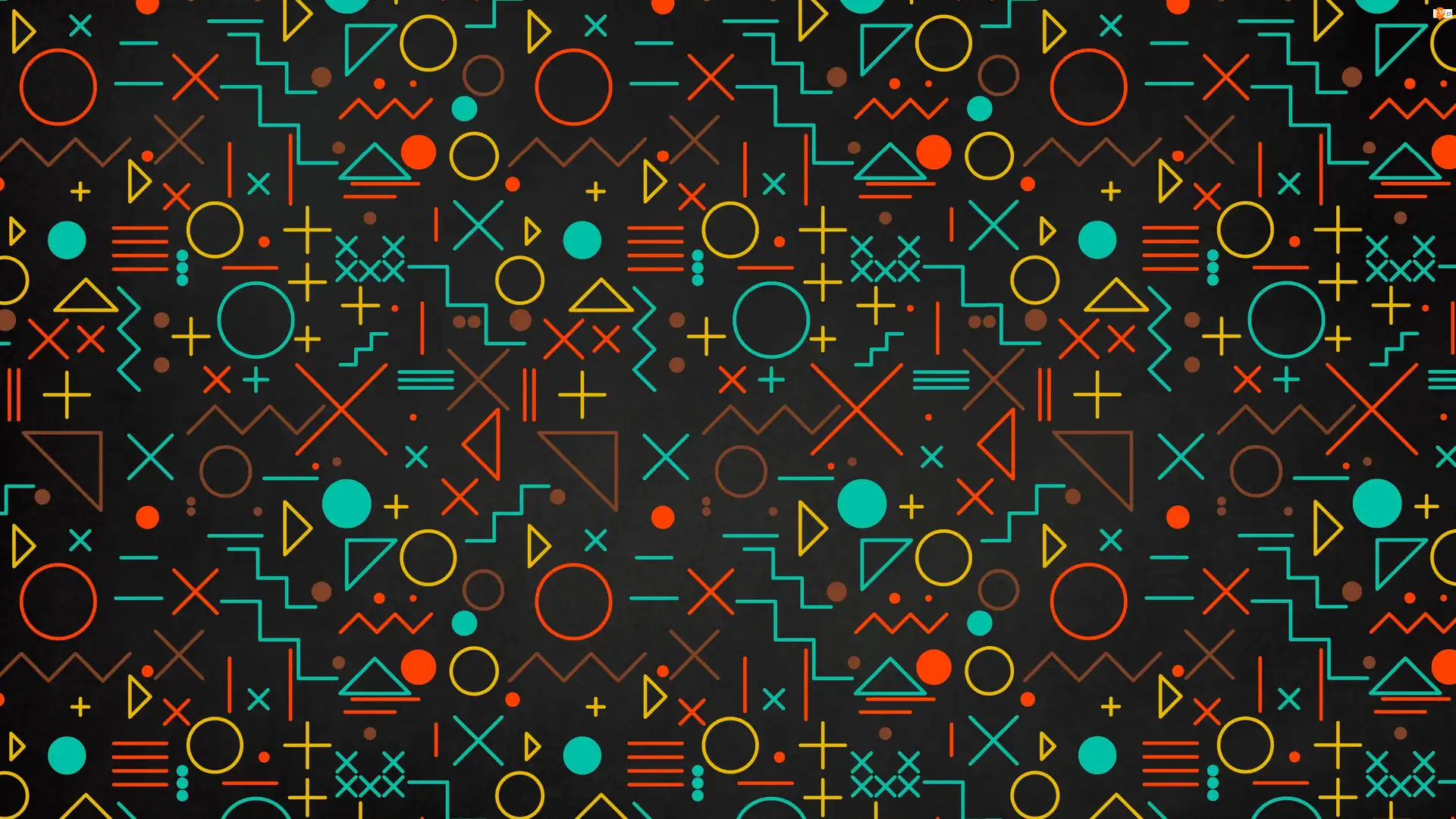 Kształty, Tekstura, Geometryczne