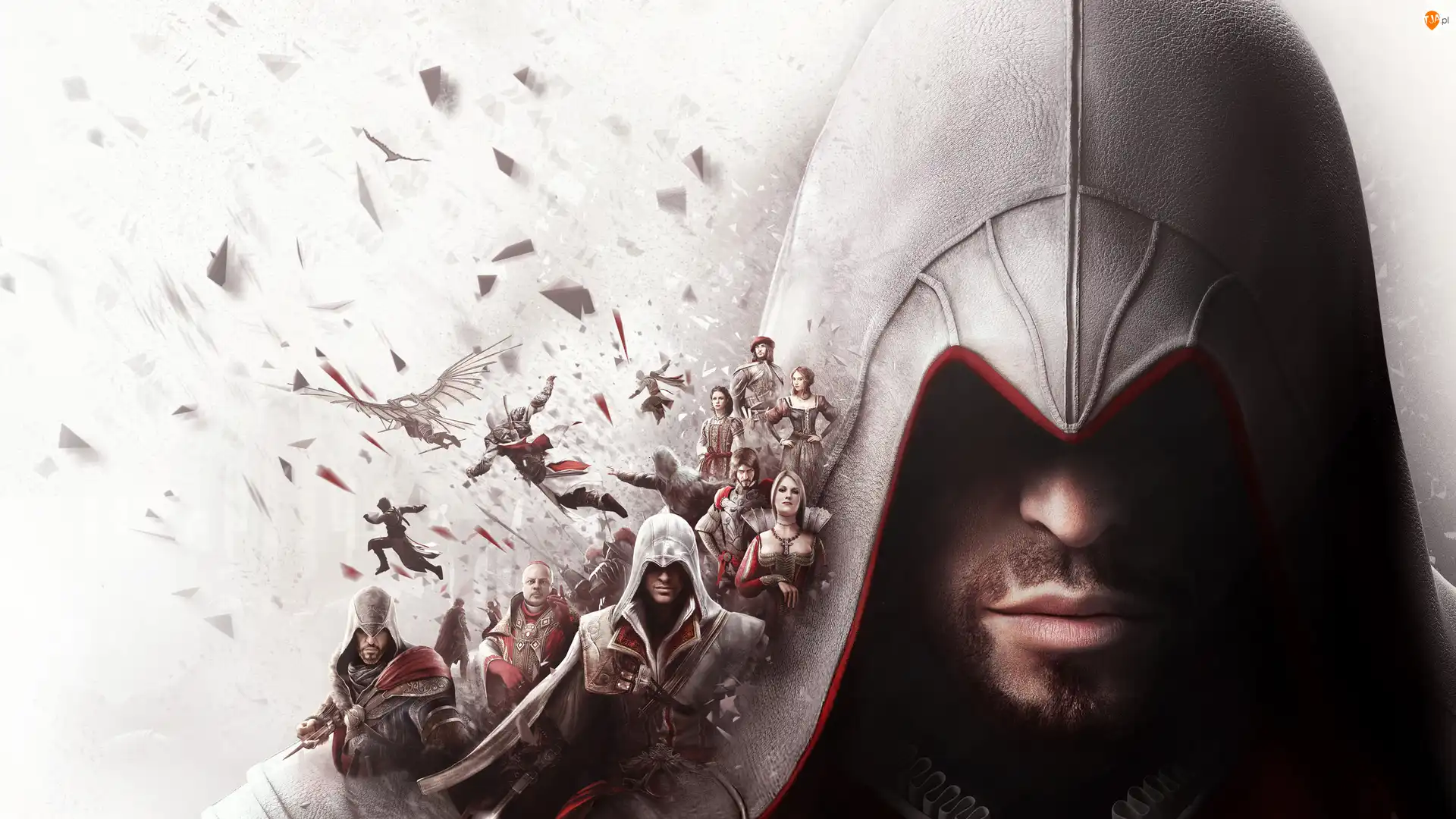 Brotherhood, Assassins Creed, Ezio, Maszyna Latająca