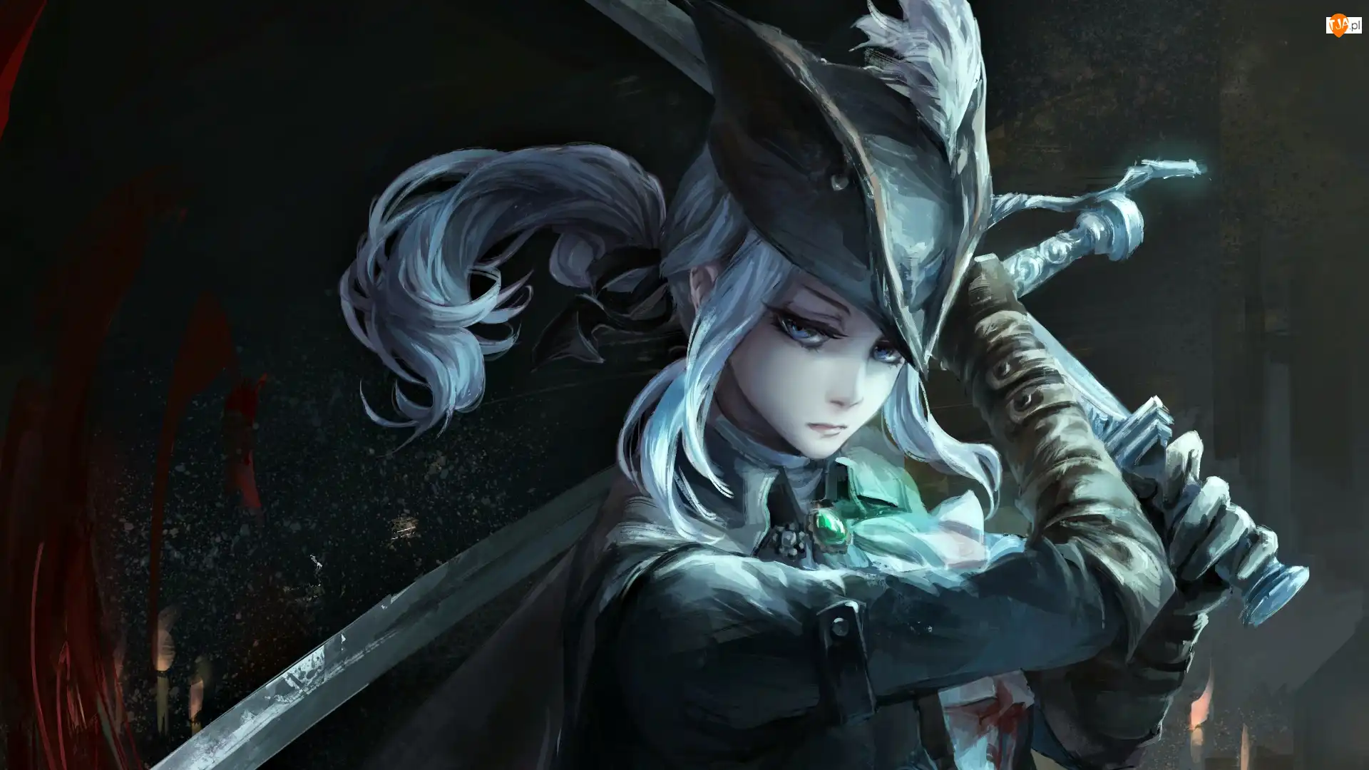 Lady Maria, Gra, Bloodborne, Postać