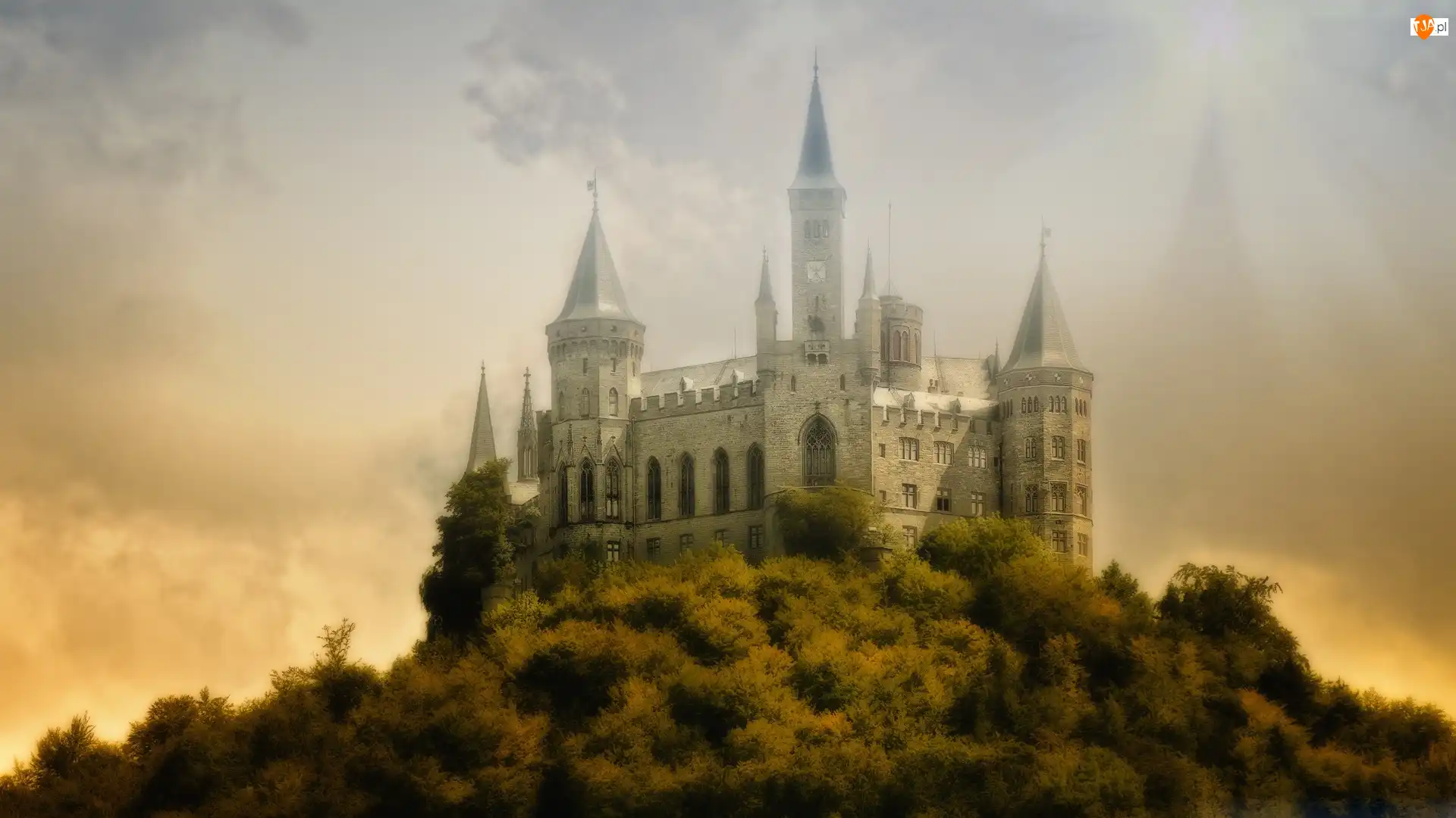 Mgła, Zamek, Hohenzollern