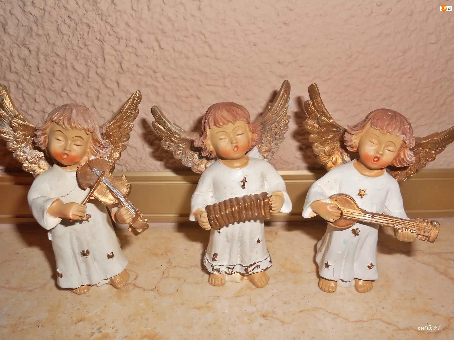 Muzykańci, Świąteczne, Anioły