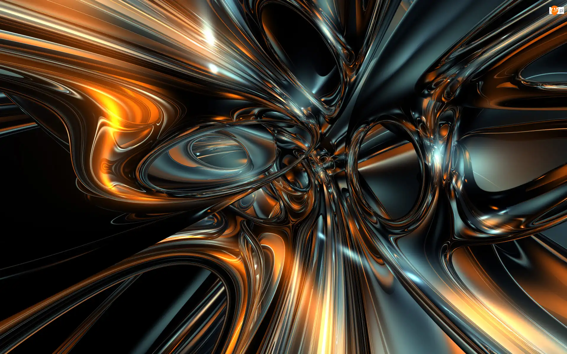 Otwory, Grafika 3D, Abstrakcja