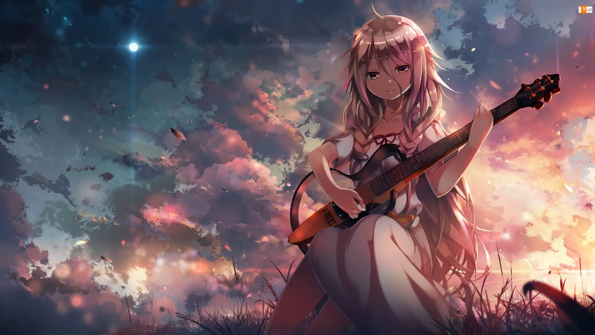 Gitara, Vocaloid, Dziewczyna IA