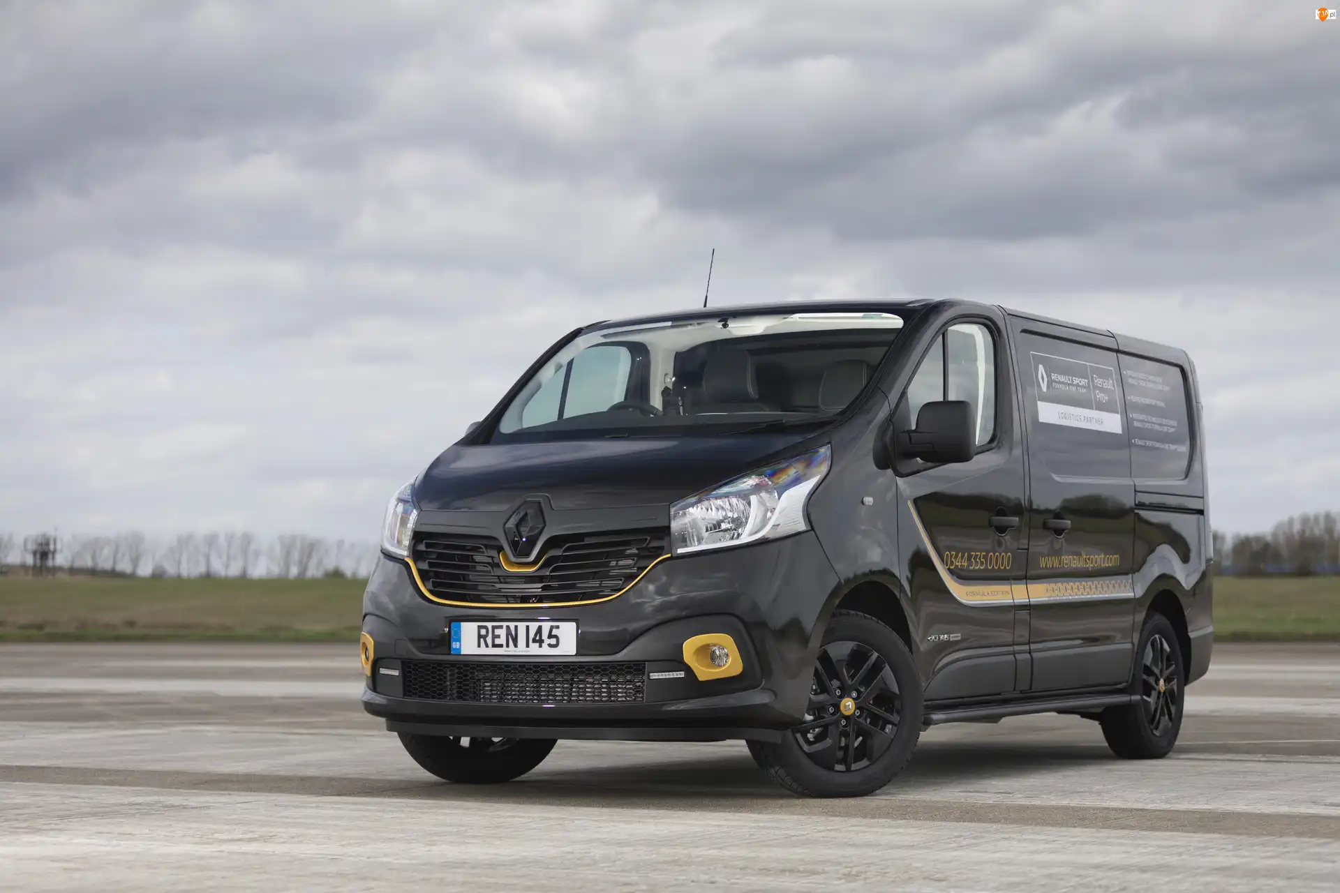 Renault Trafic, Czarny