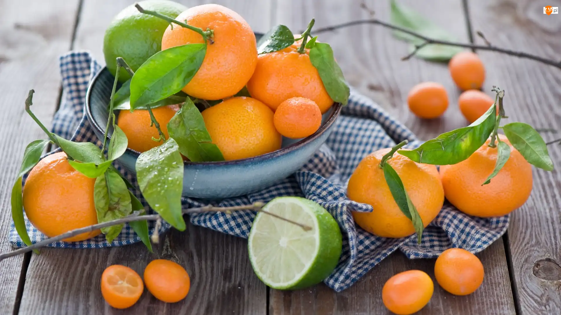 Deski, Mandarynki, Limonki, Ręcznik