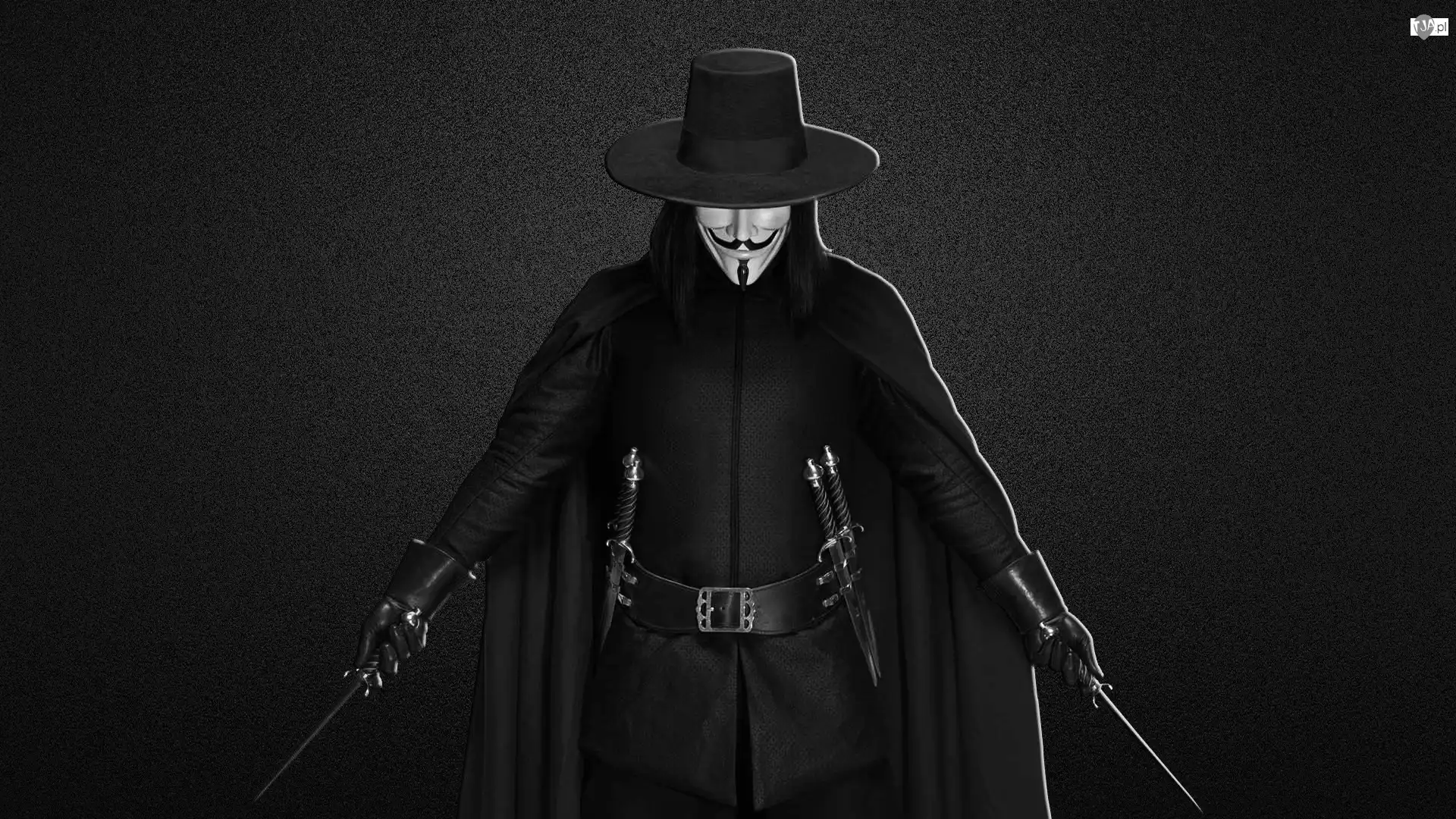 Postać, Film, V jak vendetta, V for Vendetta