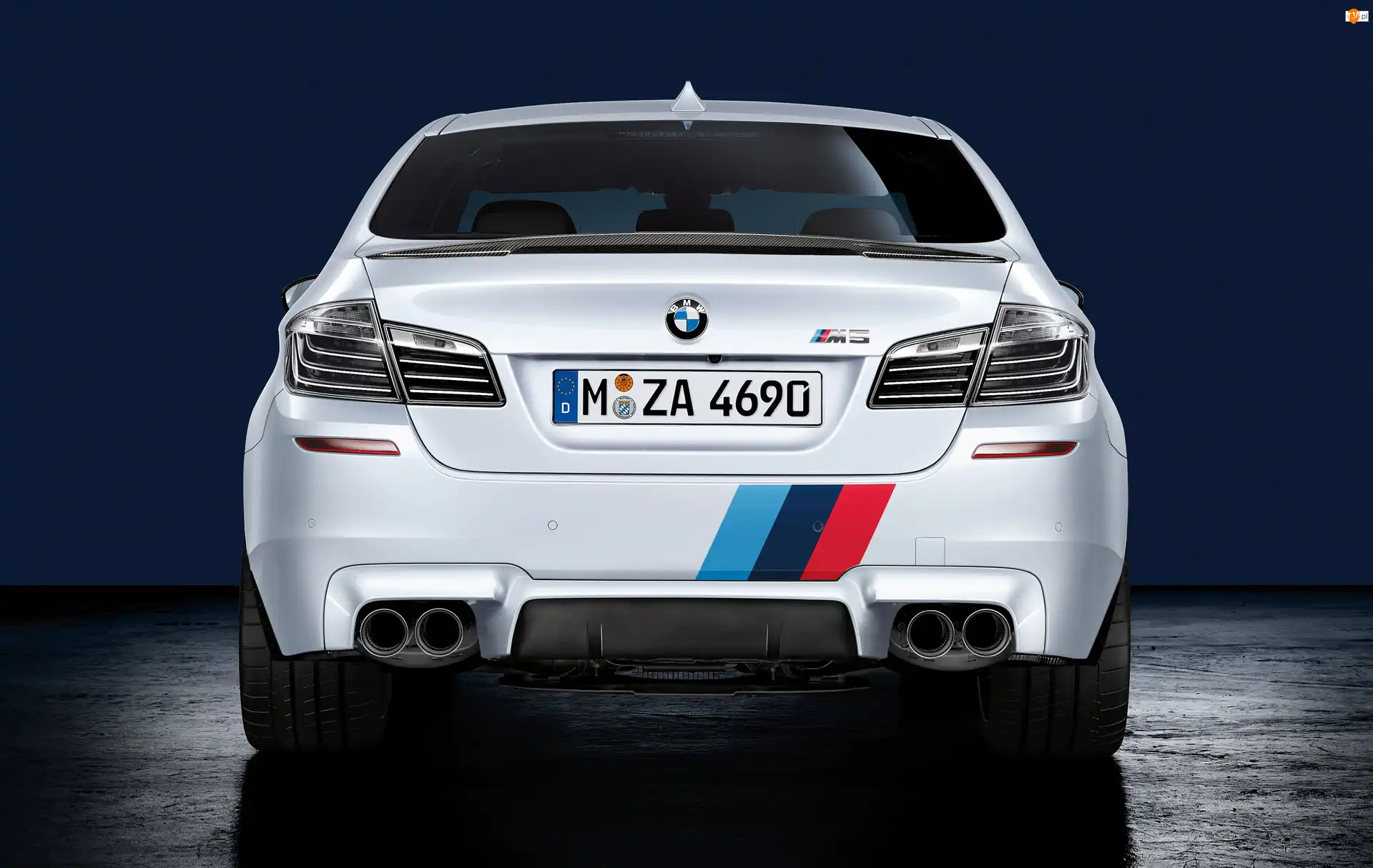tył, BMW M5 BMW