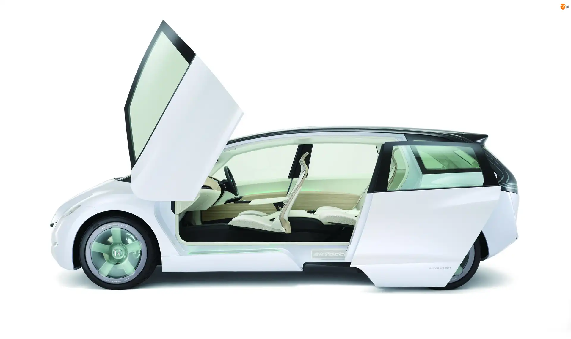 Honda Skydeck concept