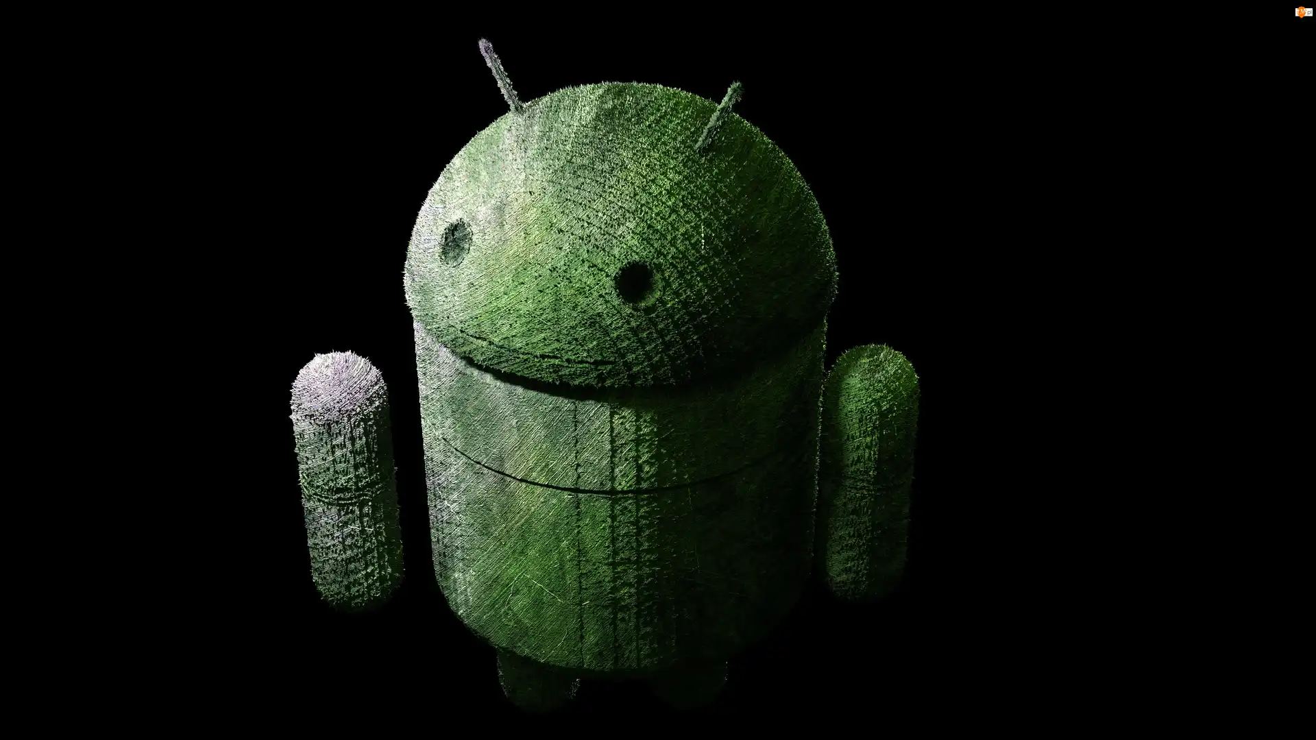 Zielony, Android