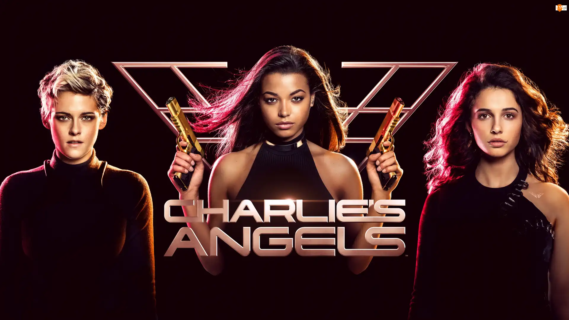 Aniołki Charliego, Charlies Angels, Naomi Scott, Film, Ella Balinska, Kristen Stewart, Aktorka