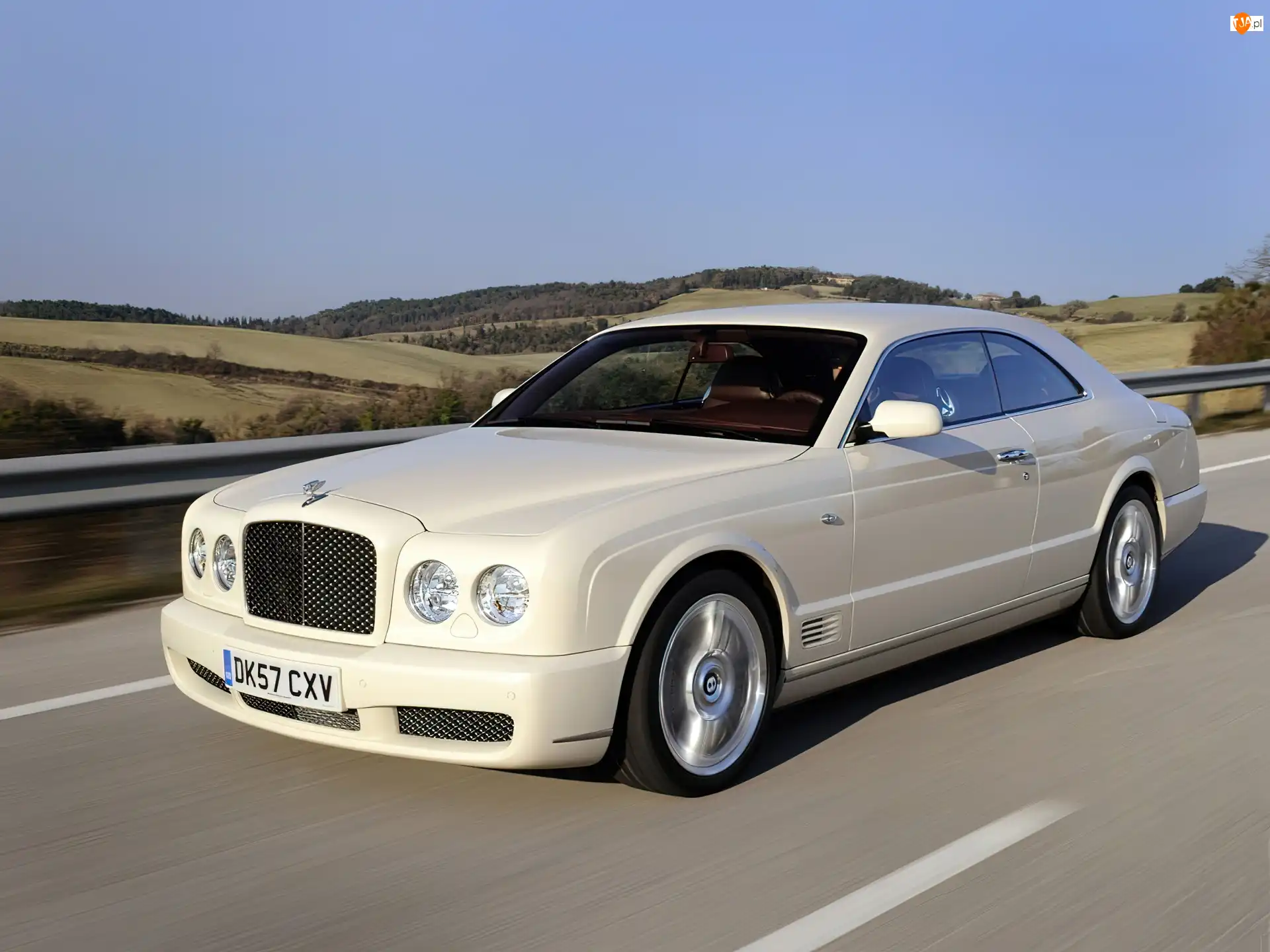 Bentley Brooklands, Biała, Perła
