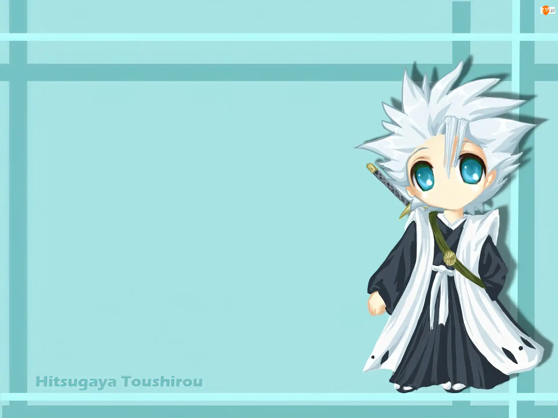 Chibi, Mały, Toshiro, Karykatura