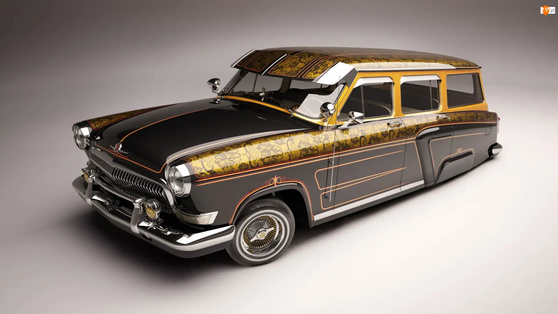 Wołga Gaz-22 Lowrider Concept Car
