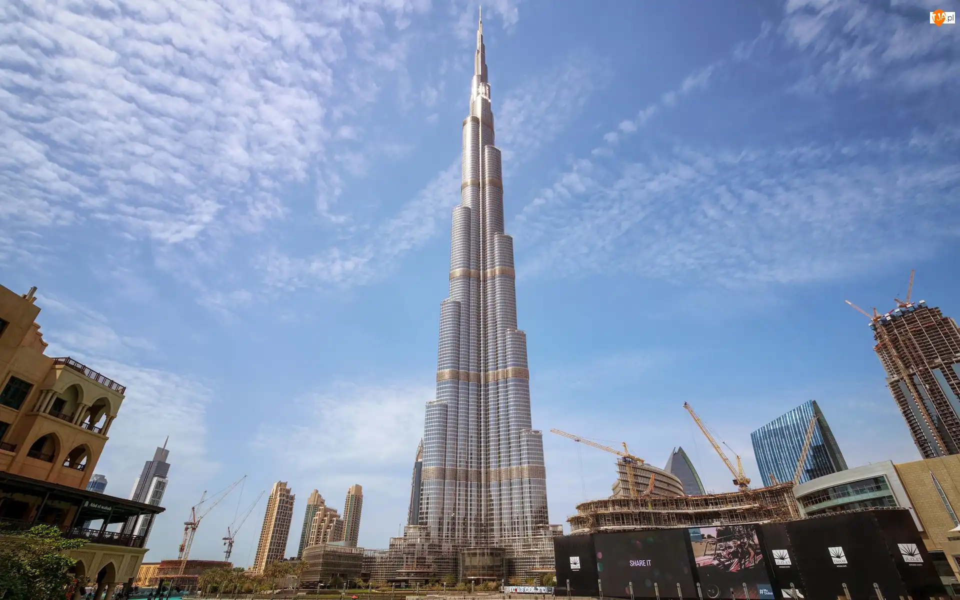 Drapacz chmur, Zjednoczone Emiraty Arabskie, Dubaj, Burj Khalifa