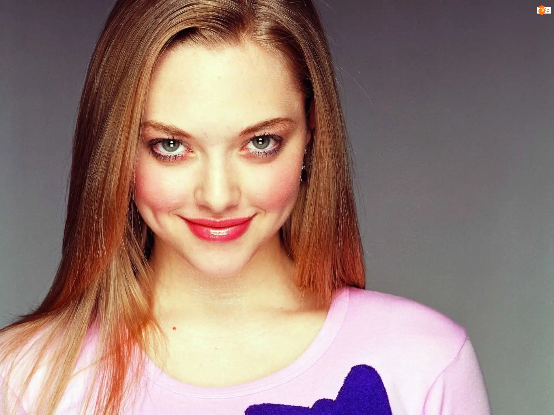 Amanda Seyfried, Uśmiech, Spojrzenie