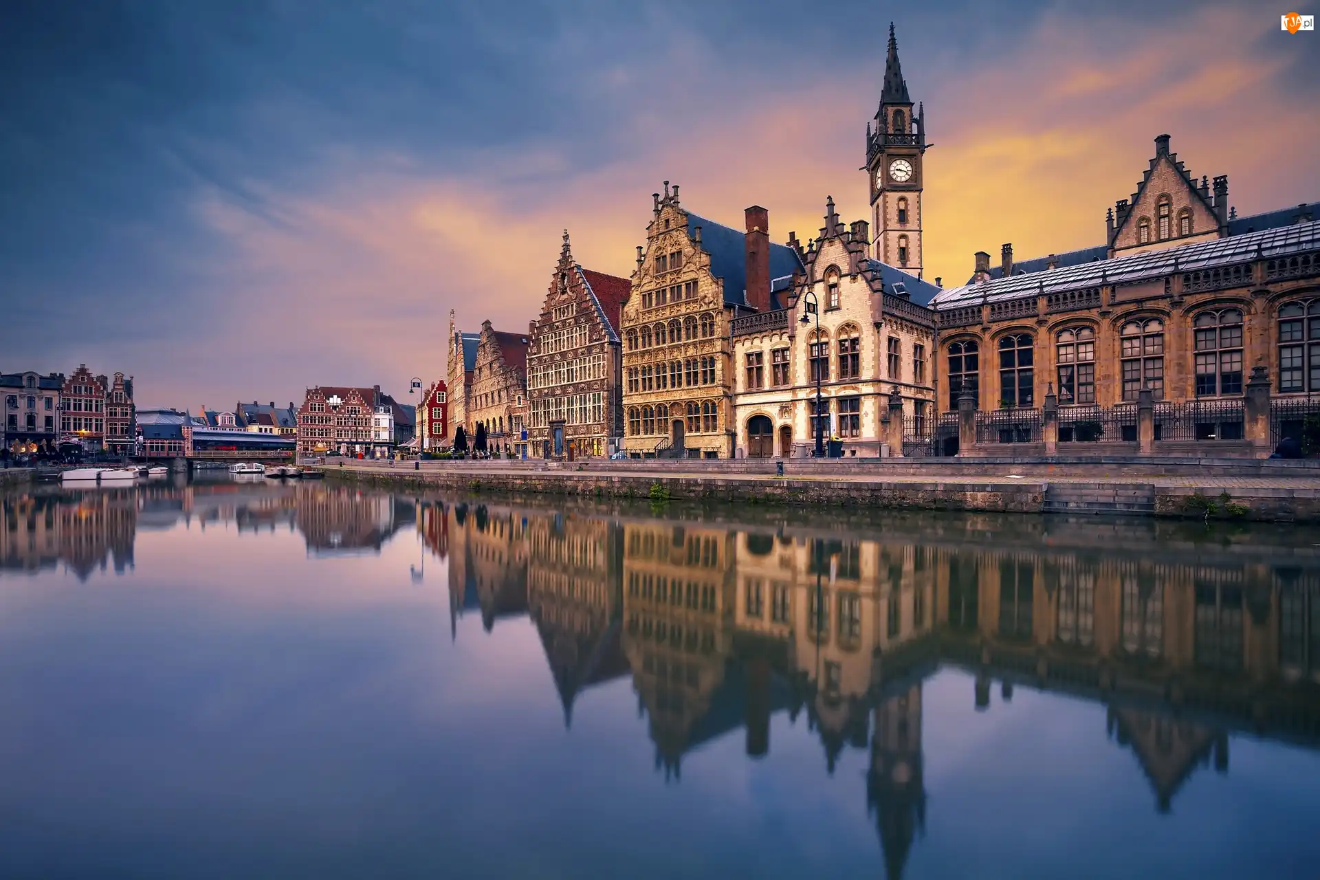 Kamienice, Belgia, Kanał