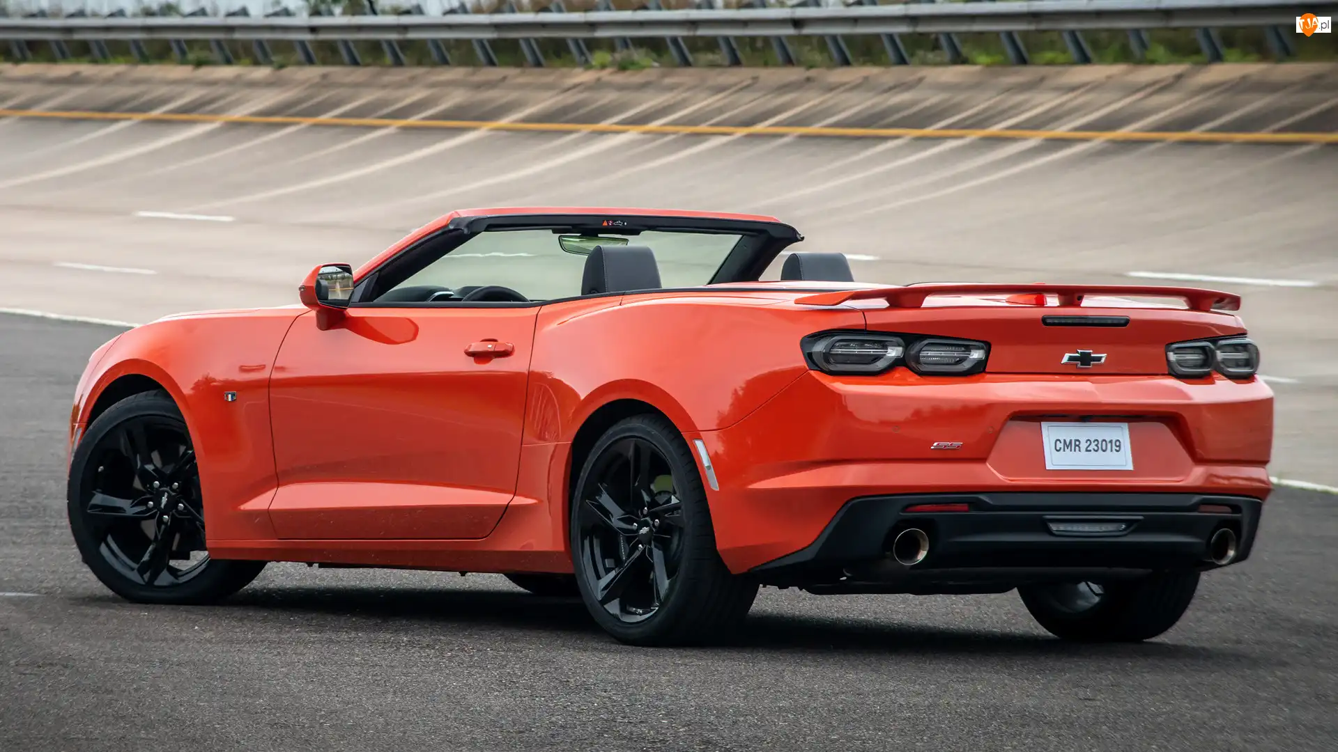 Cabrio, Chevrolet Camaro SS