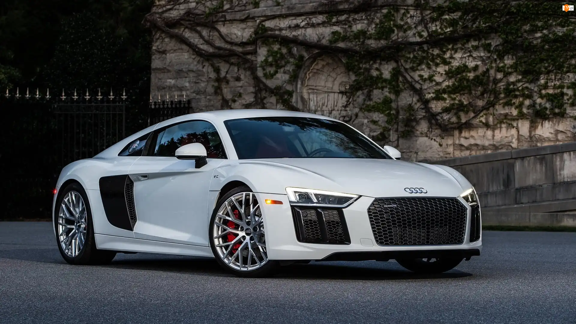 2017, Białe, Audi R8 V10