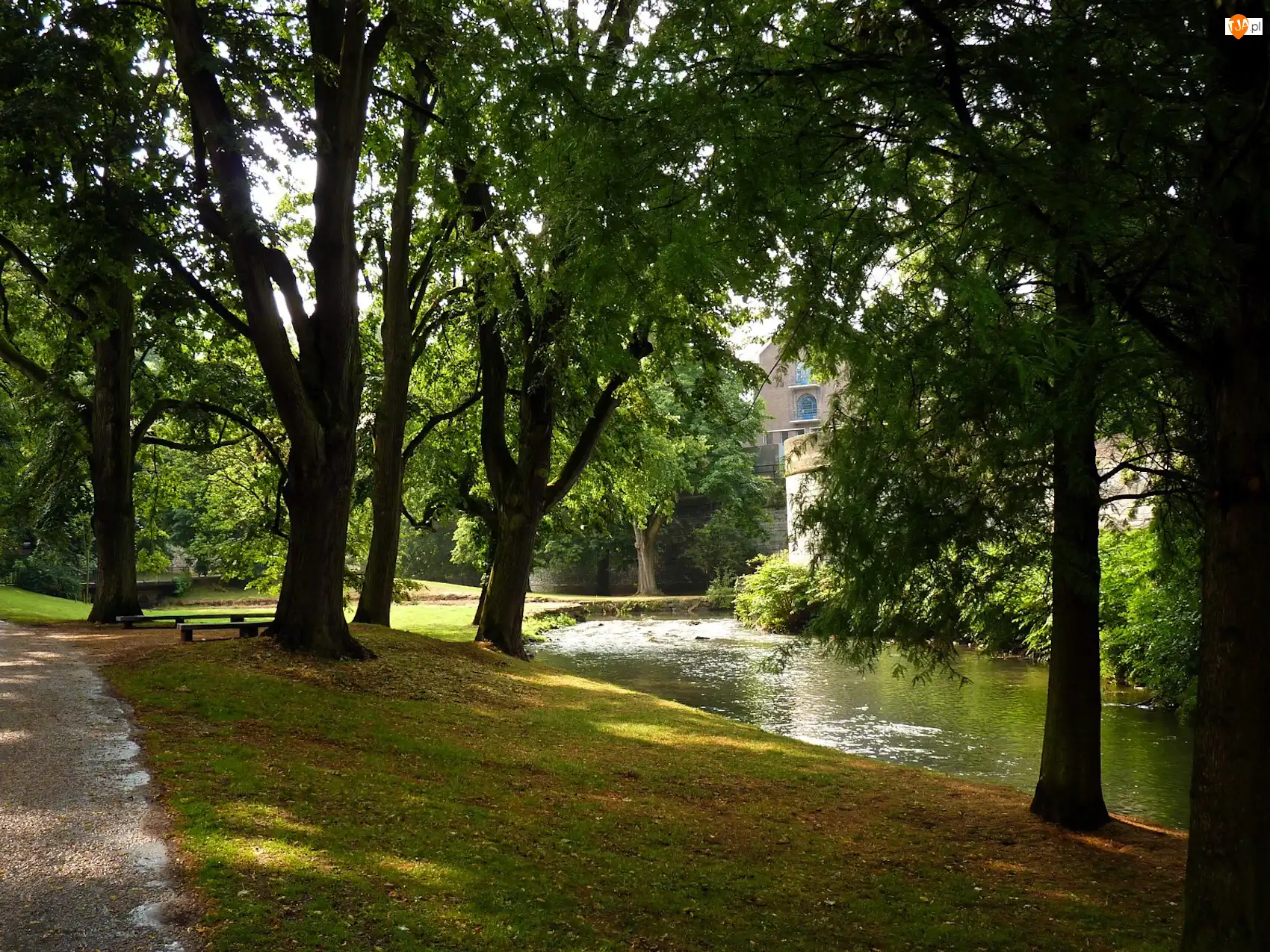 Pałacyk, Maastricht, Henri, Hermanspark