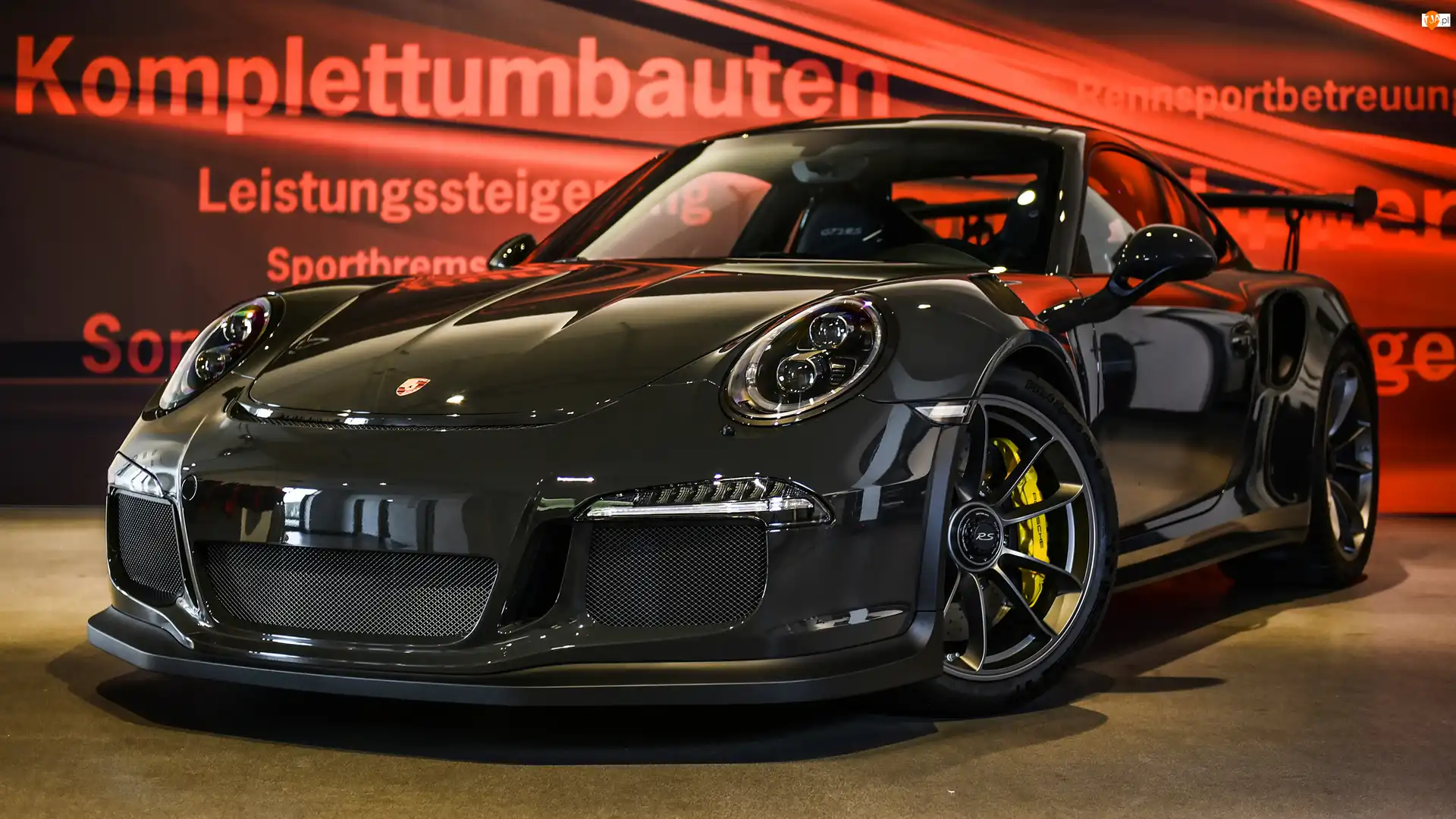 Przód, Porsche 911 GT3 RS
