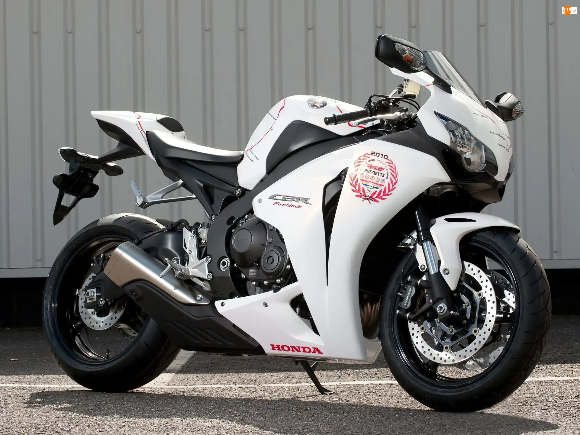 Superbike, Biała, Honda CBR1000RR