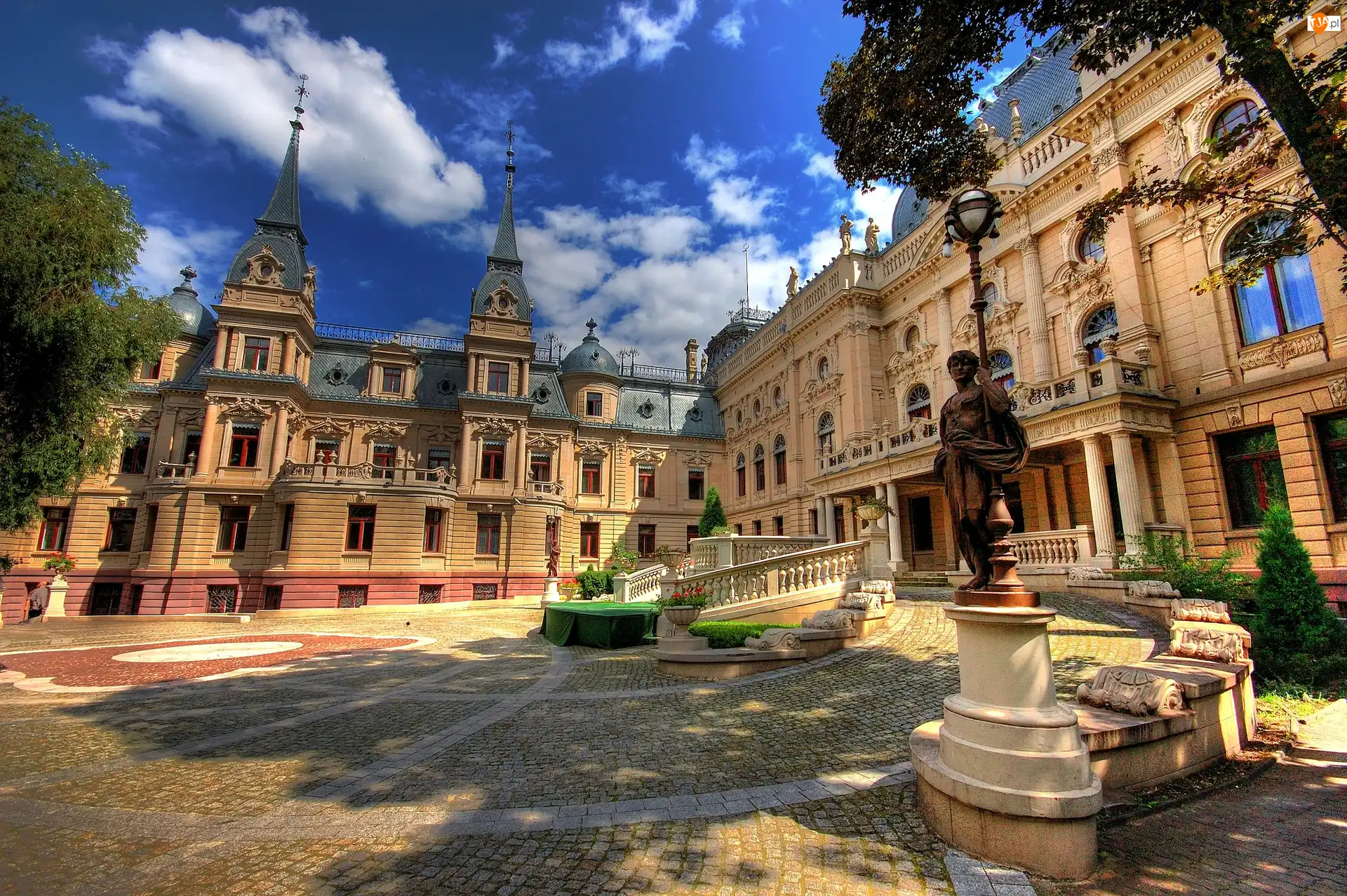 Polska, Łódź, Pałac
