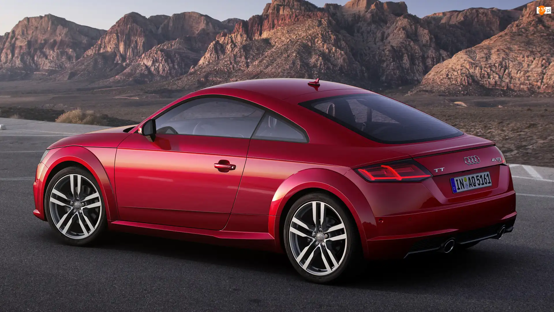 Trzecia generacja, Audi TT III, Coupe