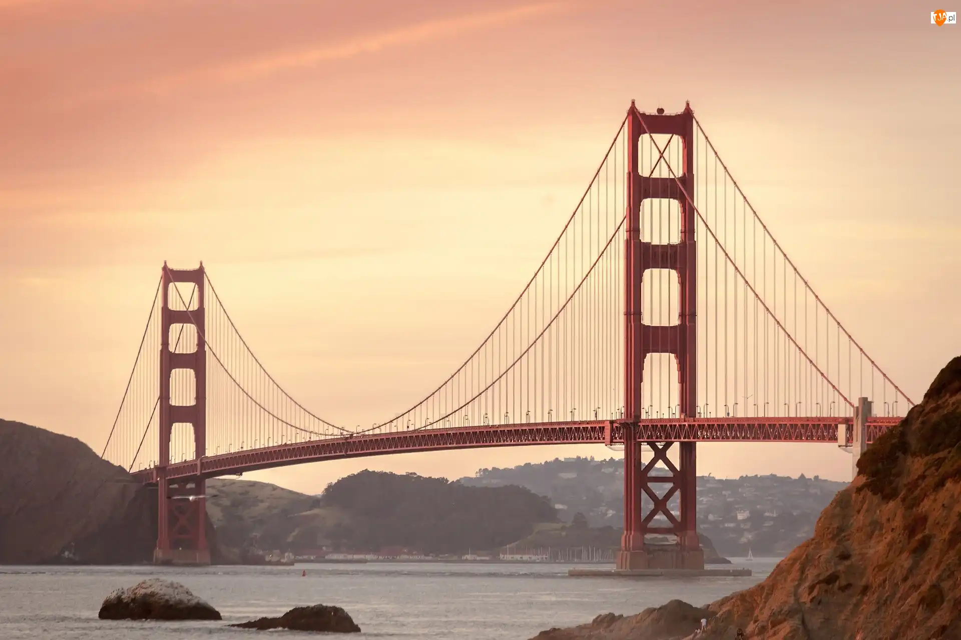 Golden Gate, San Francisco, Stany Zjednoczone, Most