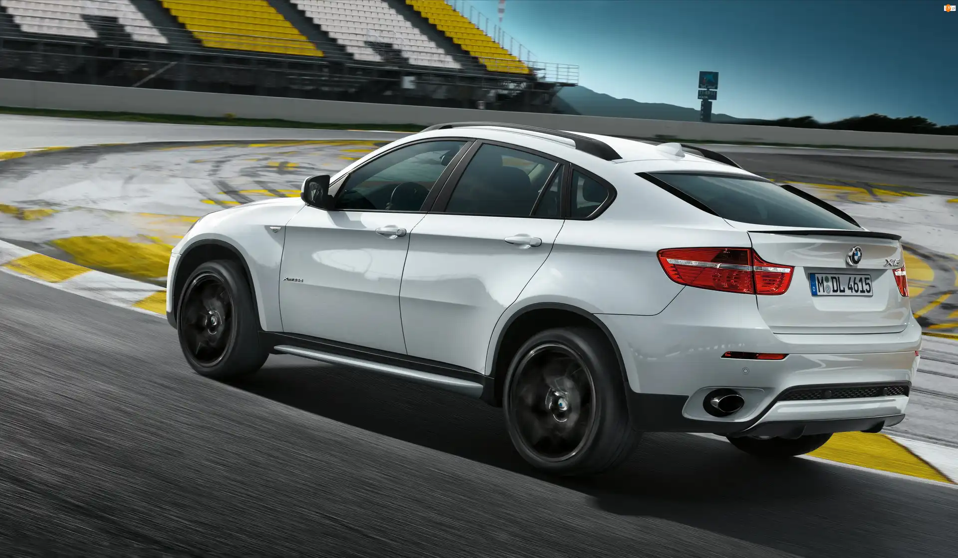 Wyścigowy, BMW, X6, Tor