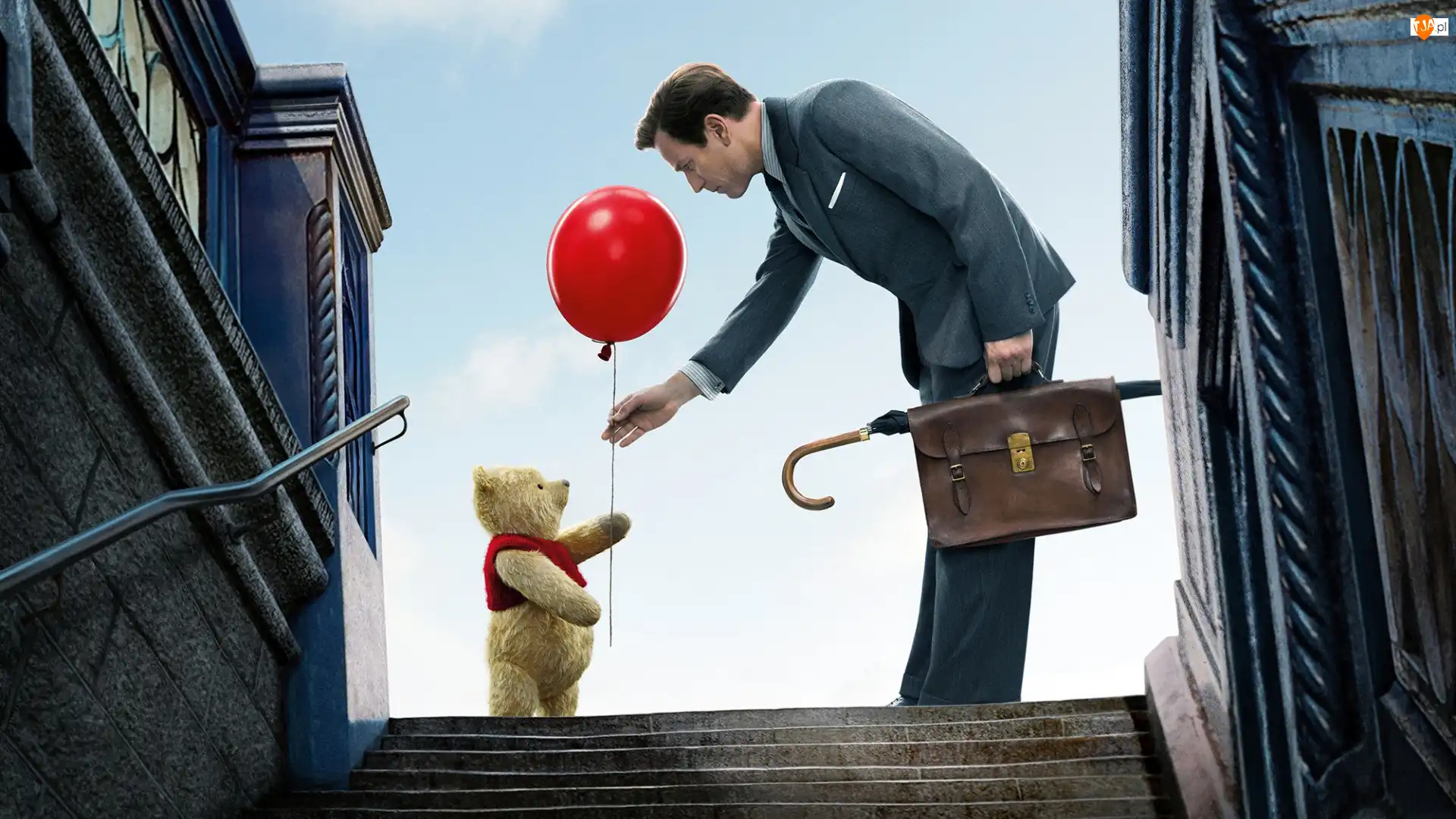 Christopher Robin, Ewan McGregor, Krzysiu gdzie jesteś, Film, Aktor