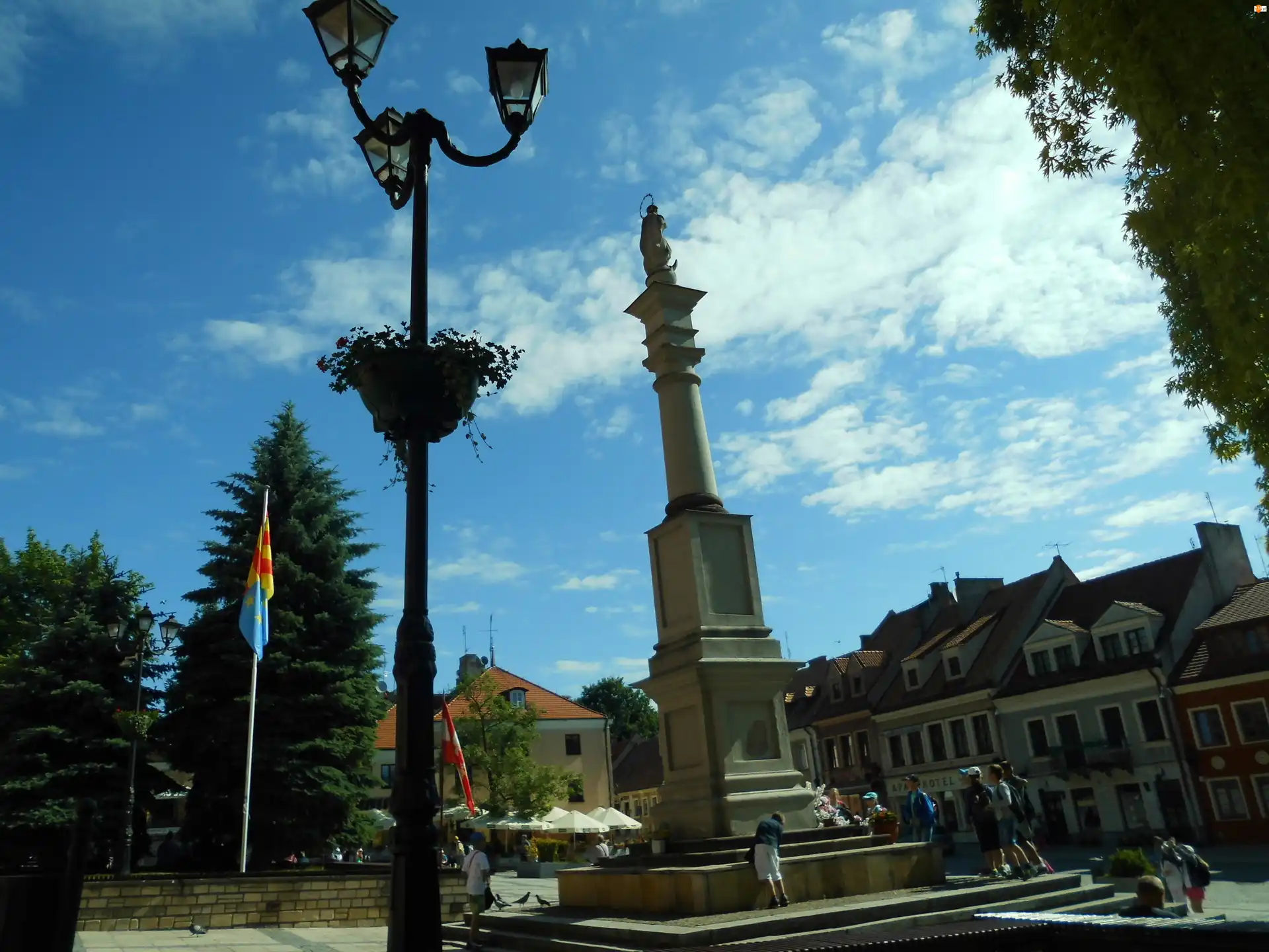Miasto, Sandomierz, Pomnik