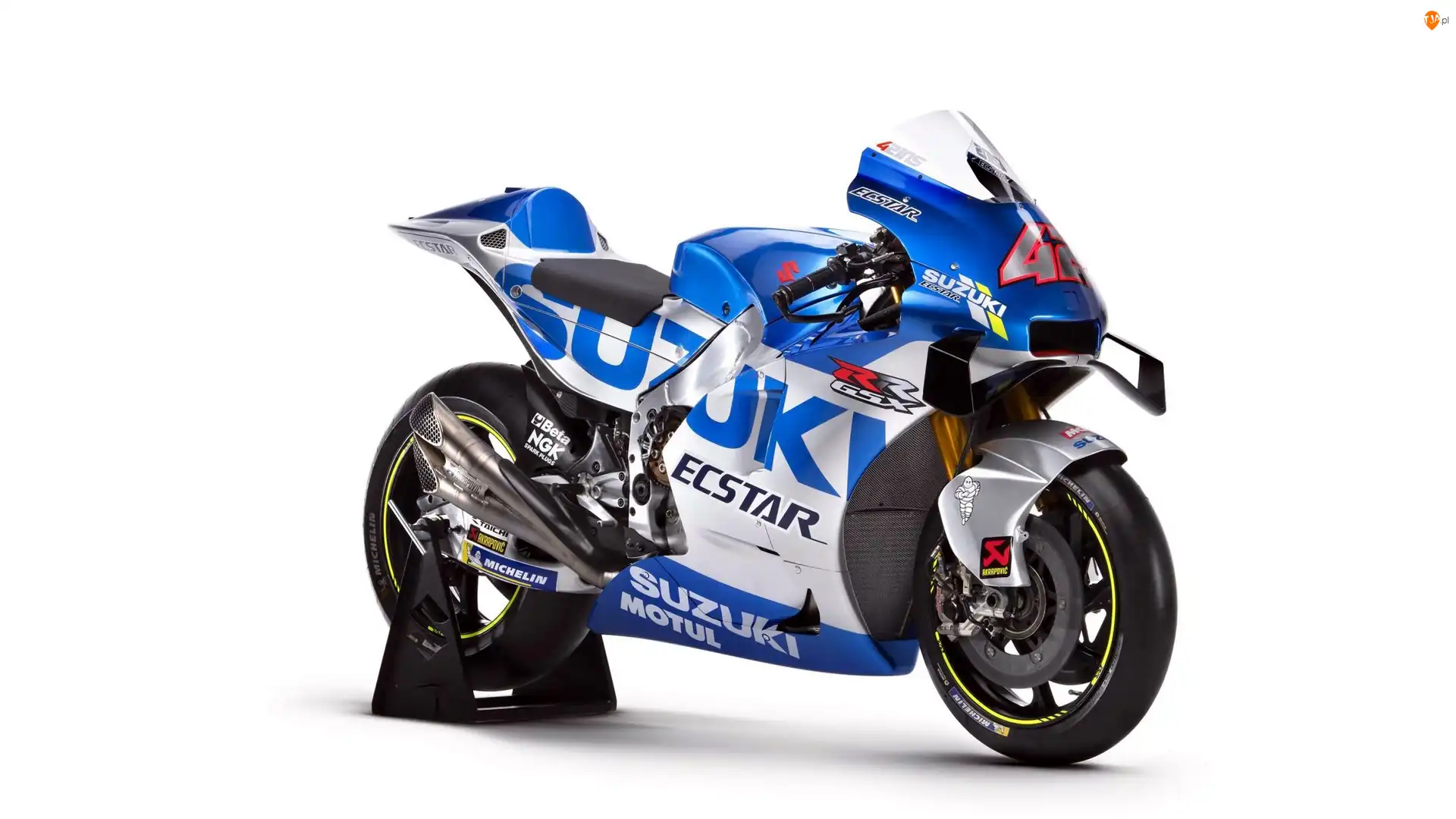 2020, Motocykl, Suzuki GSX-RR, Wyścigowy