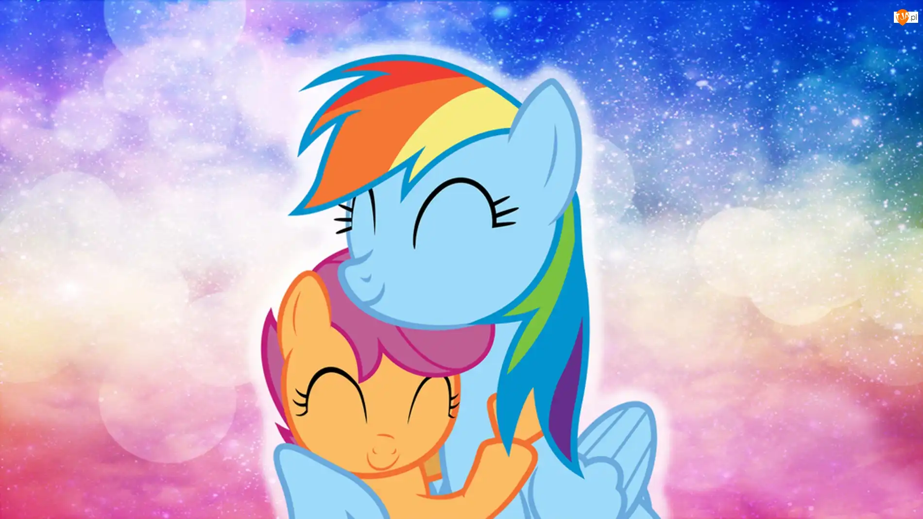 Scootaloo, Rainbow Dash