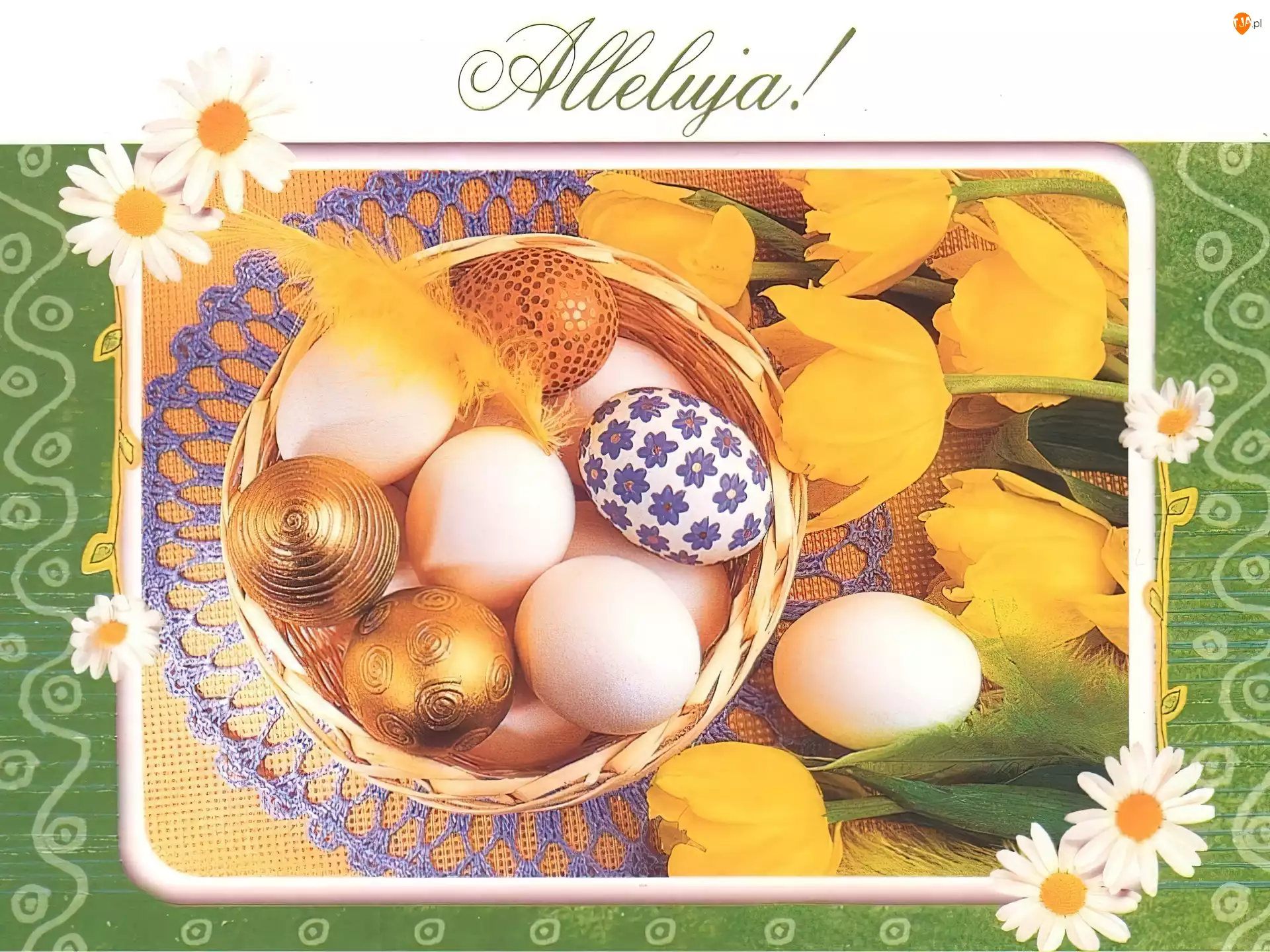 jajeczka, Wielkanoc, alleluja