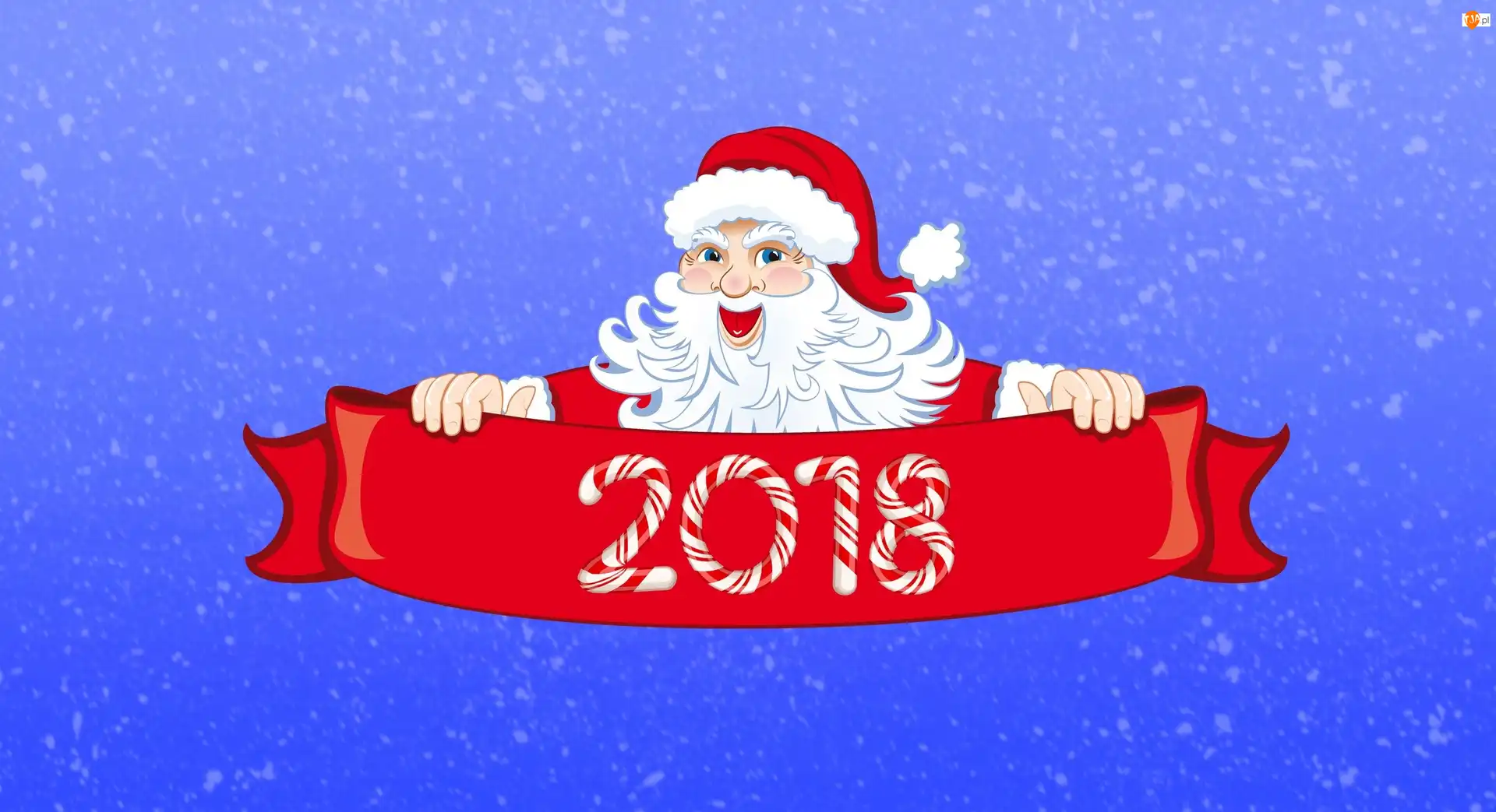 2018, Grafika 2D, Mikołaj