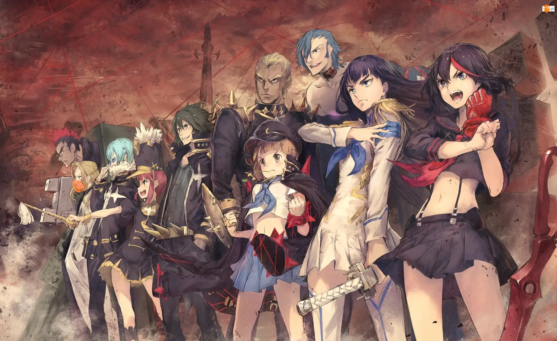 manga, Kill la Kill, anime