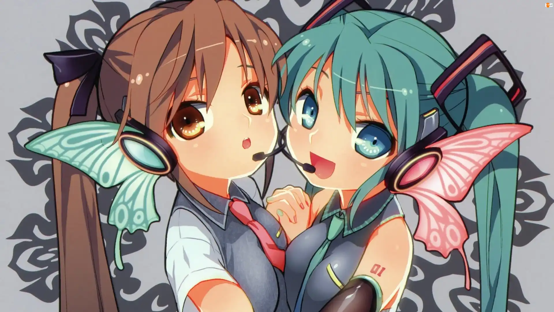 Vocaloid, Dziewczyny, Manga anime