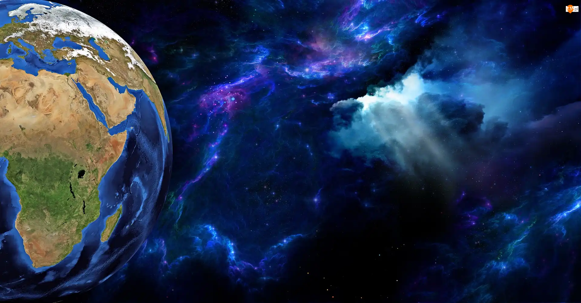 Kosmos, Ziemia, Mgławica