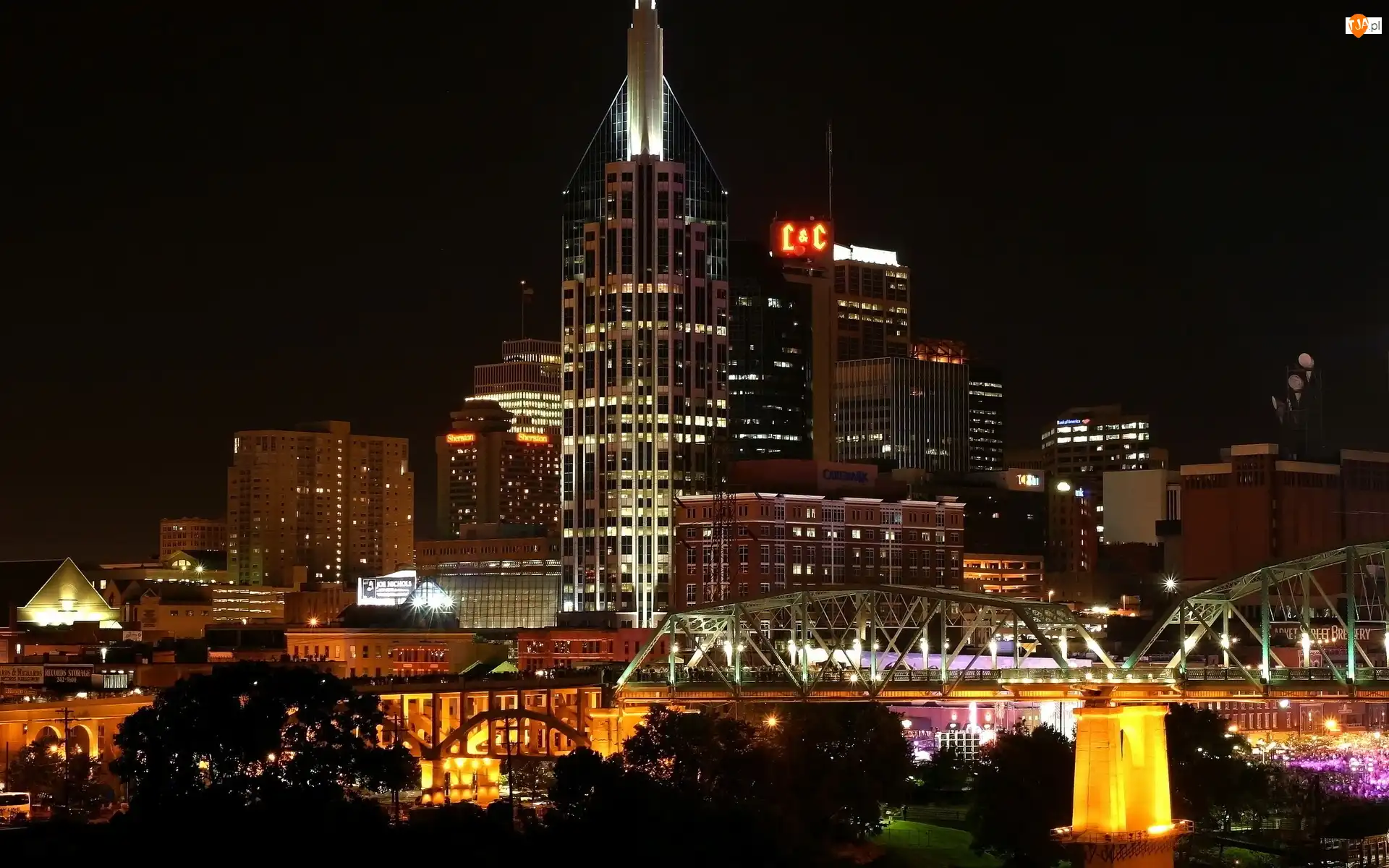 Noc, Stany Zjednoczone, Nashville, Miasto