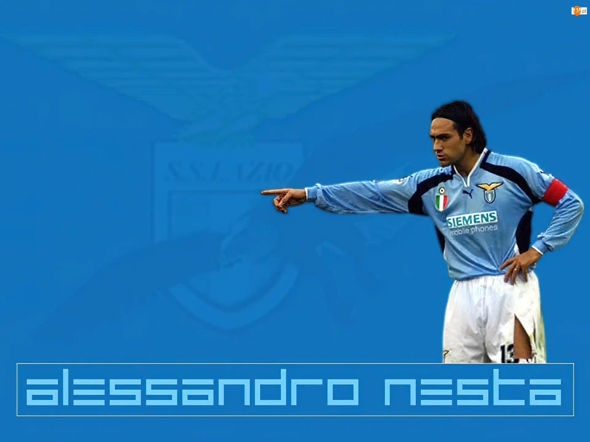 Alessandro Nesta, Piłka nożna