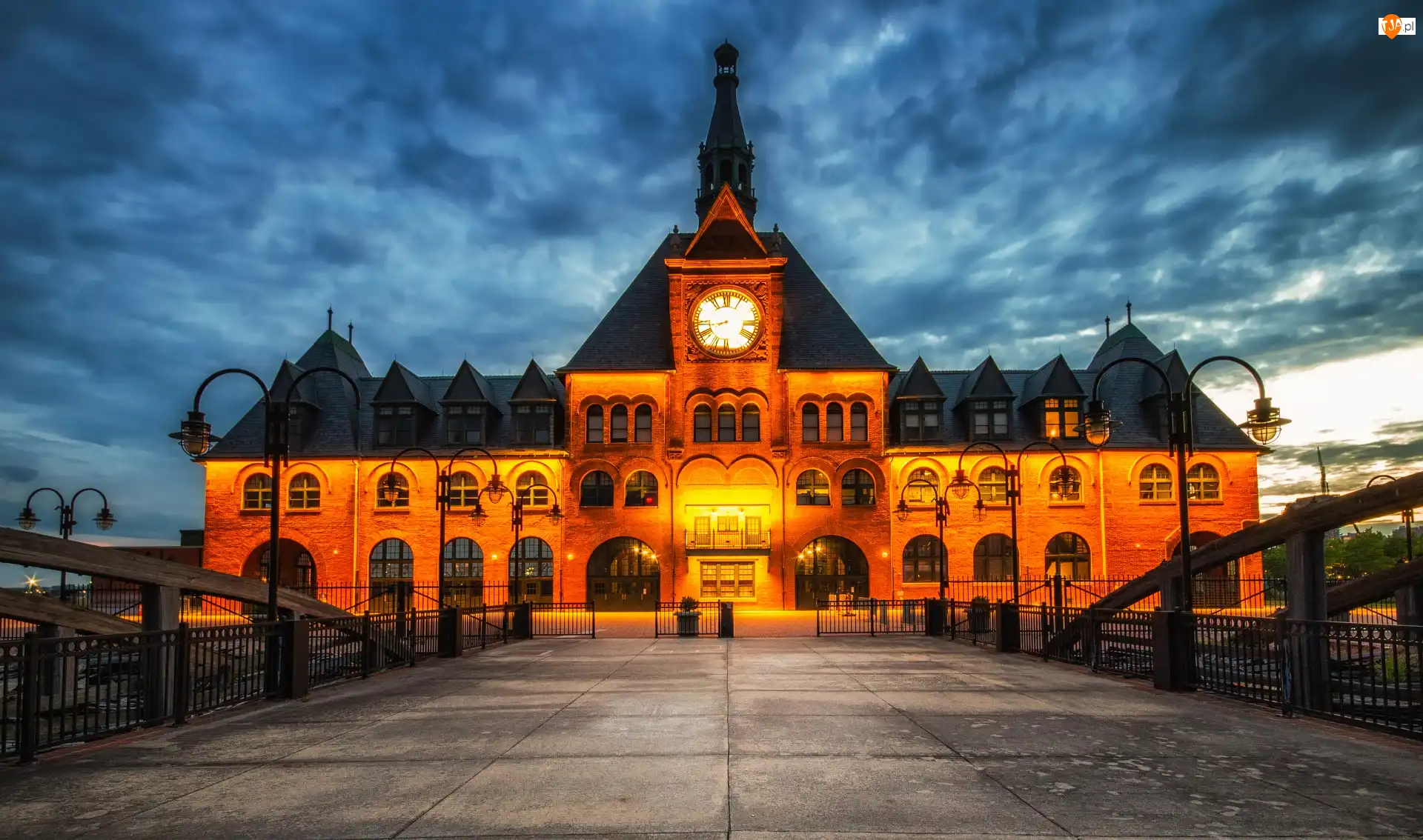 Miasto Jersey City, Stany Zjednoczone, Central Railroad of New Jersey Terminal, Muzeum kolejnictwa, Stan New Jersey