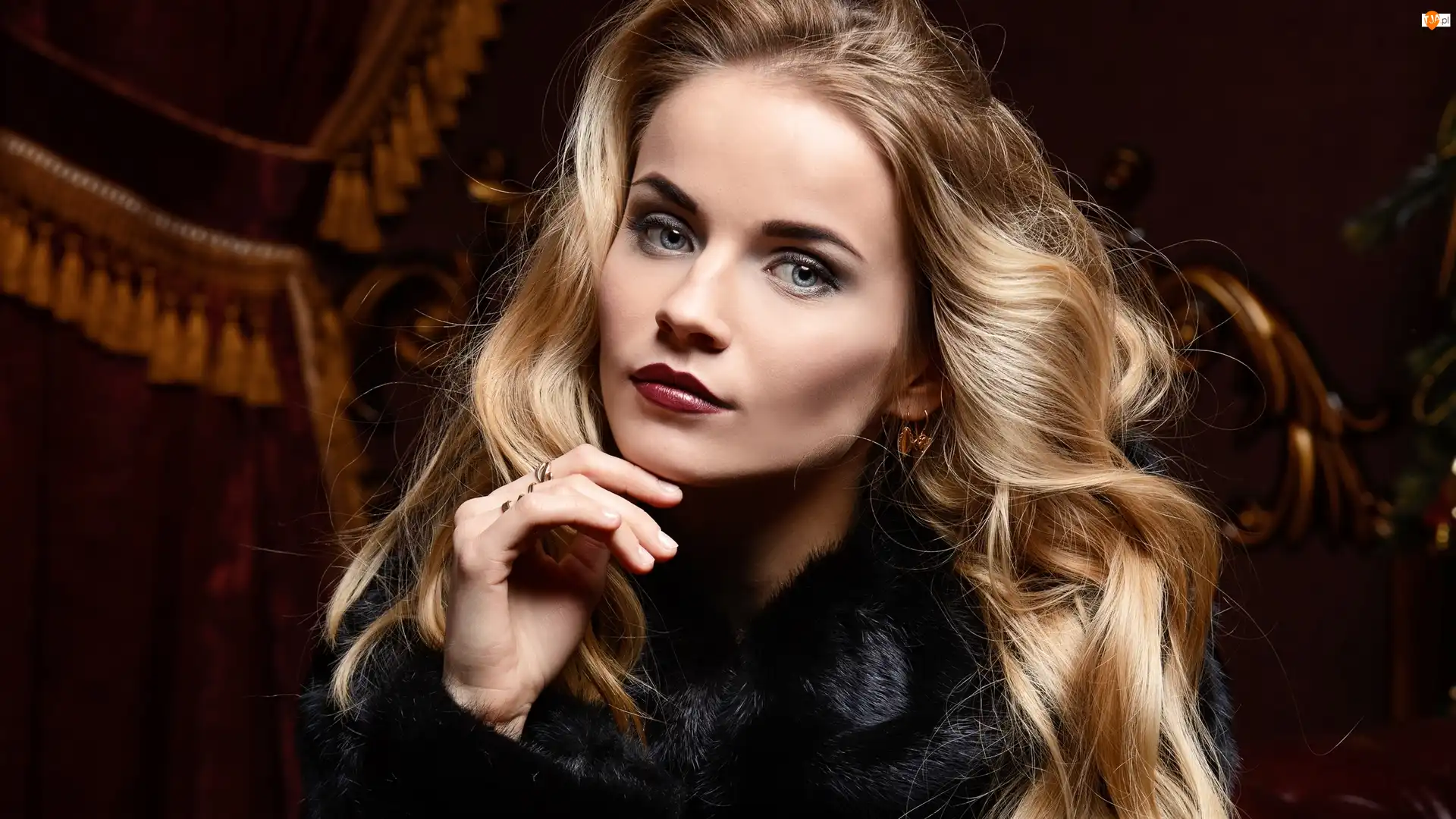 Blondynka, Długowłosa, Kobieta