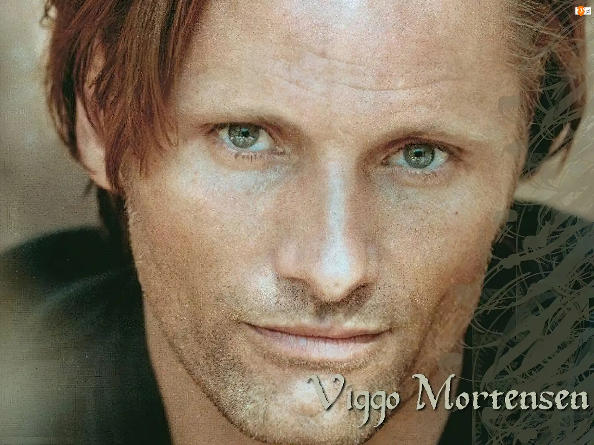 jasne włosy, Viggo Mortensen