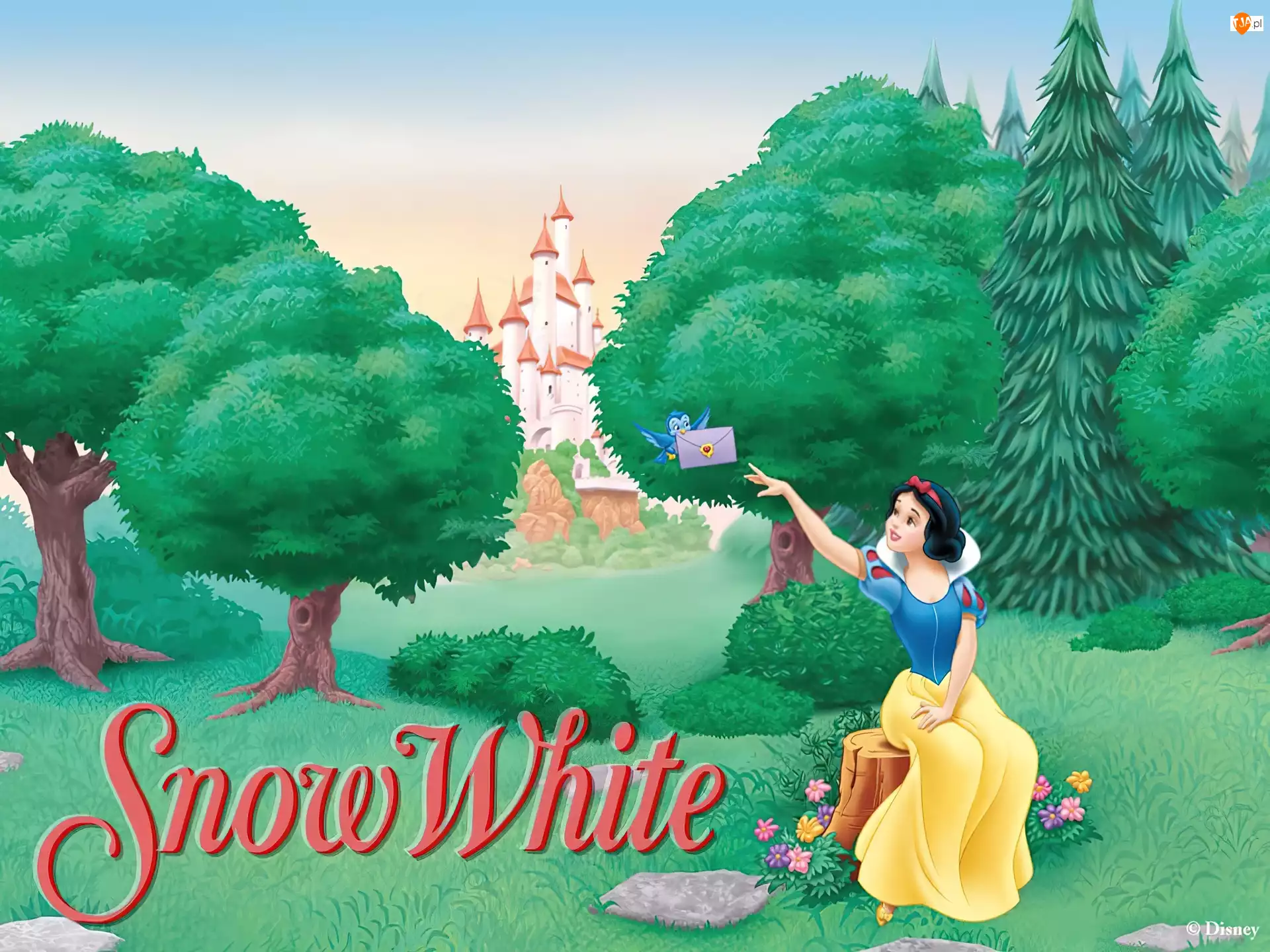 Snow White and the Seven Dwarfs, Królewna Śnieżka i siedmiu krasnoludków