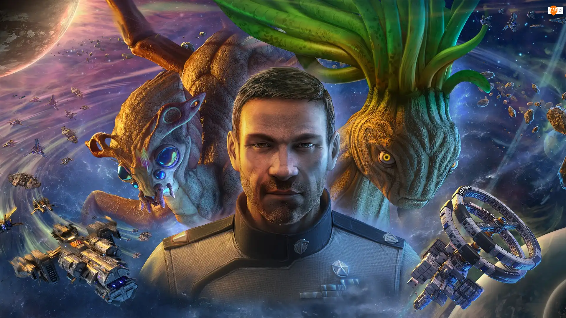 Galactic Civilizations, Postać, Potwory, Gra