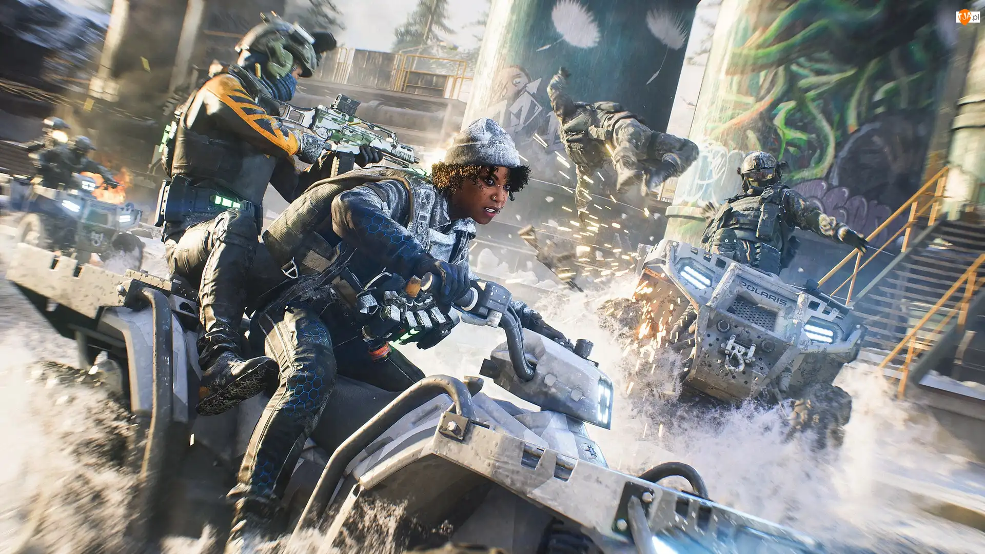 Gra, Postacie, Battlefield 2042