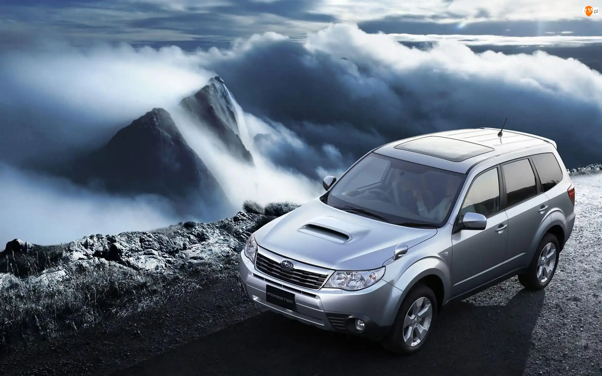 Subaru Forester, Góry