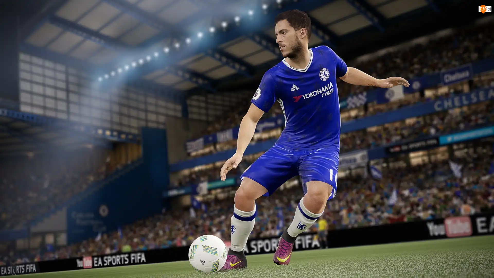 Real Madryt, Fifa 17, Eden Hazard, Piłkarz, Gra