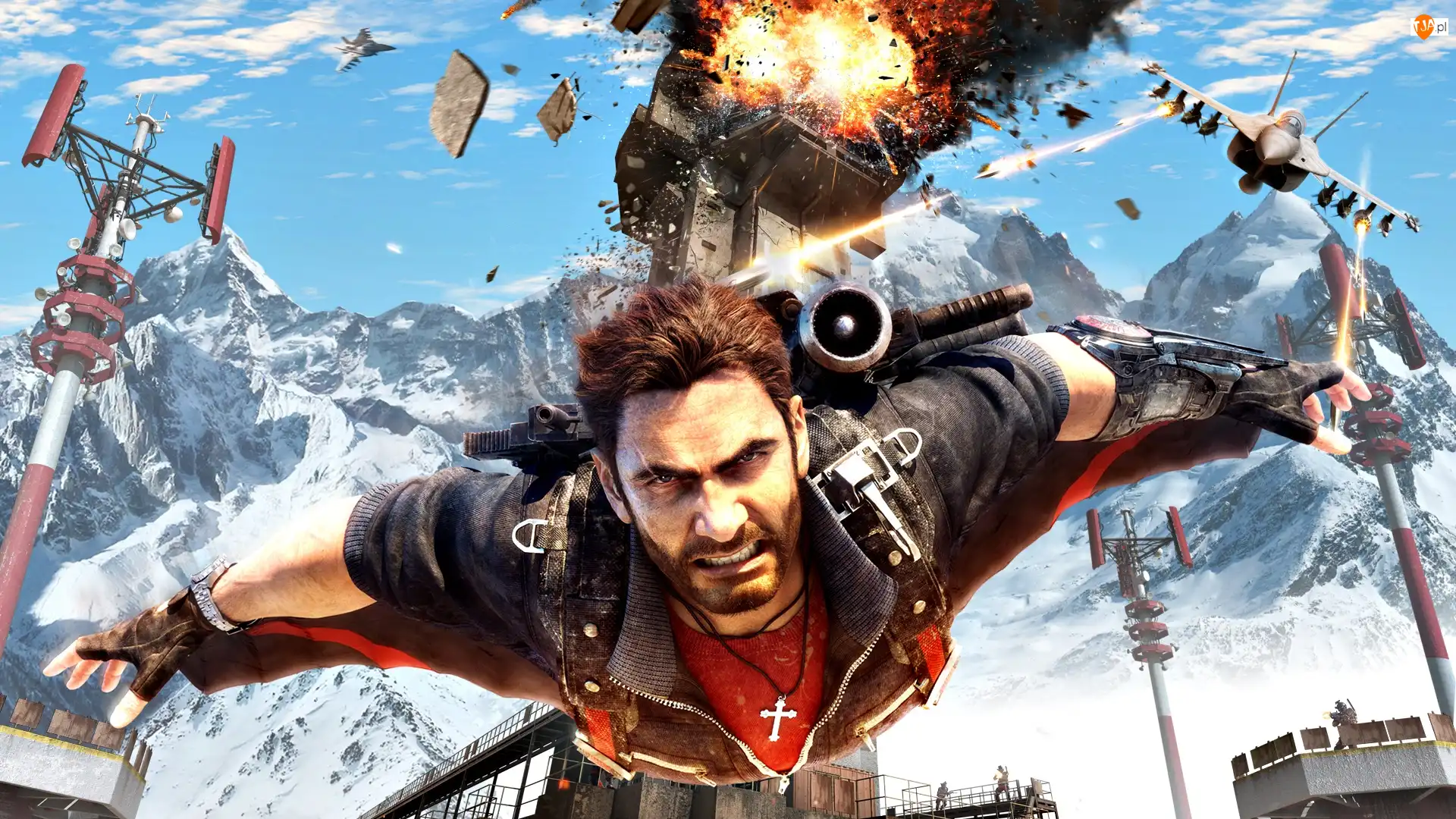 Gra, Just Cause 3, Rico Rodriguez
