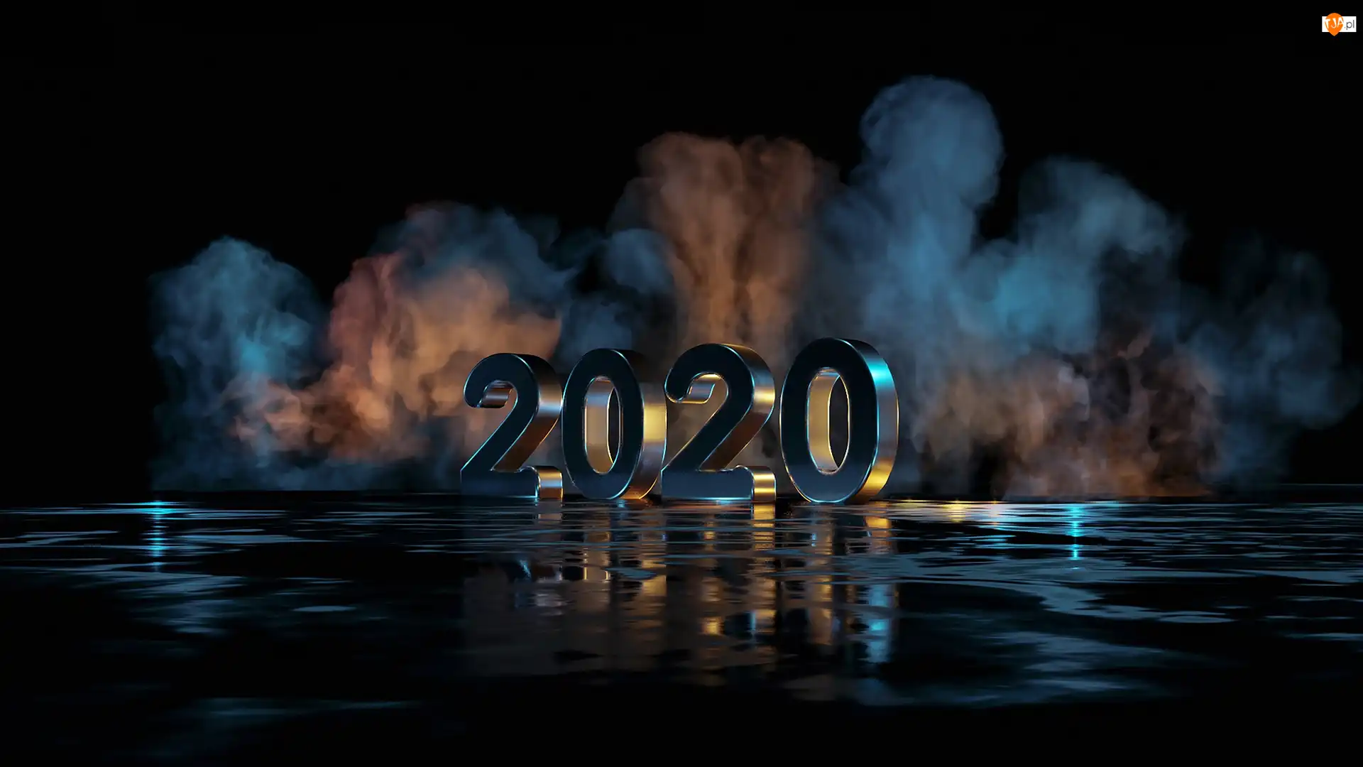 Dym, Nowy Rok, Cyfra, 2020